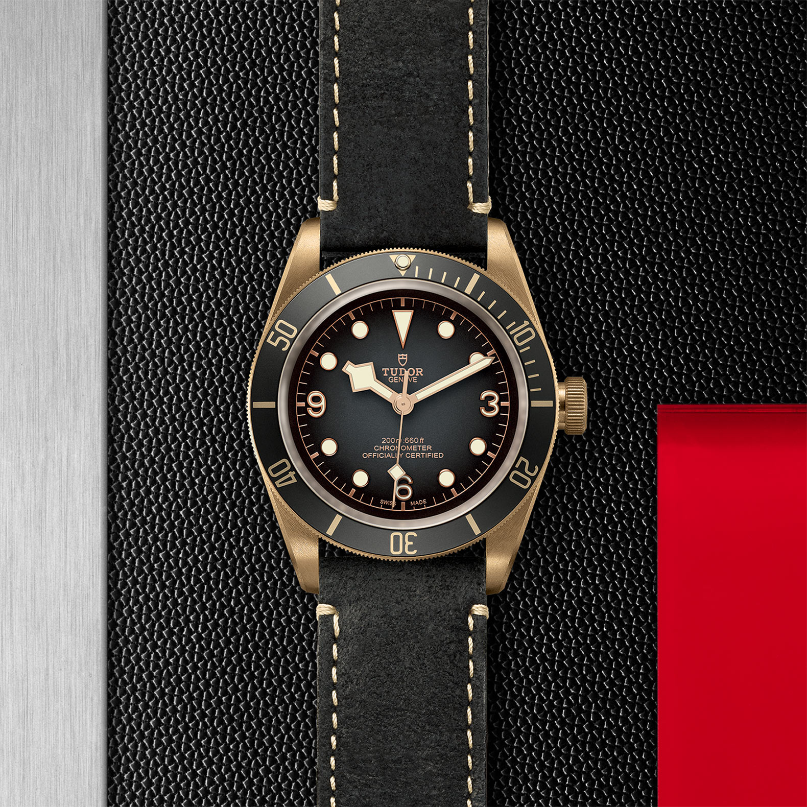 TUDOR Black Bay Bronze Watch - M79250BA-0001 at Bachendorf's Jewelers