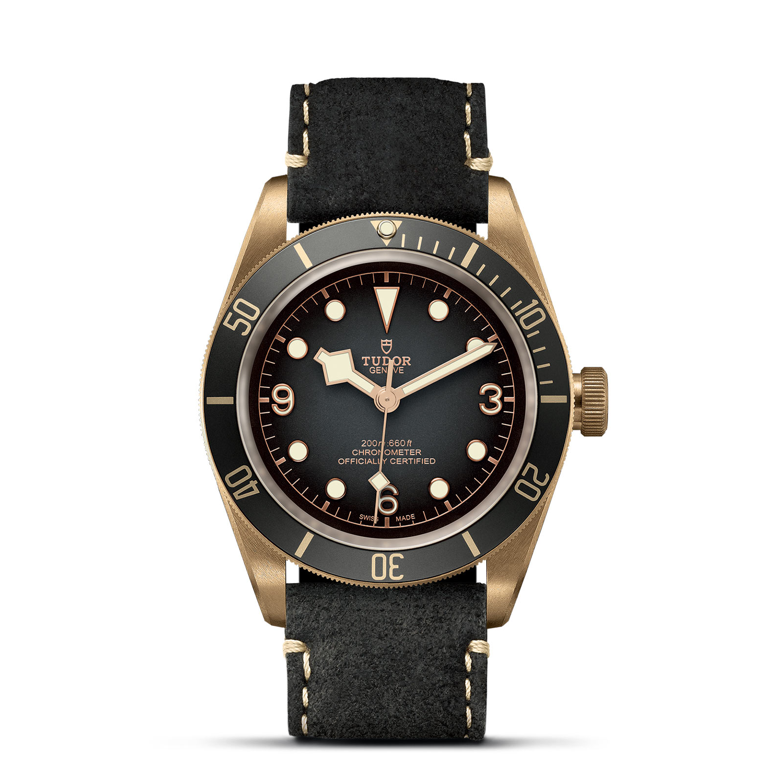 TUDOR Black Bay Bronze Watch - M79250BA-0001 at Bachendorf's Jewelers