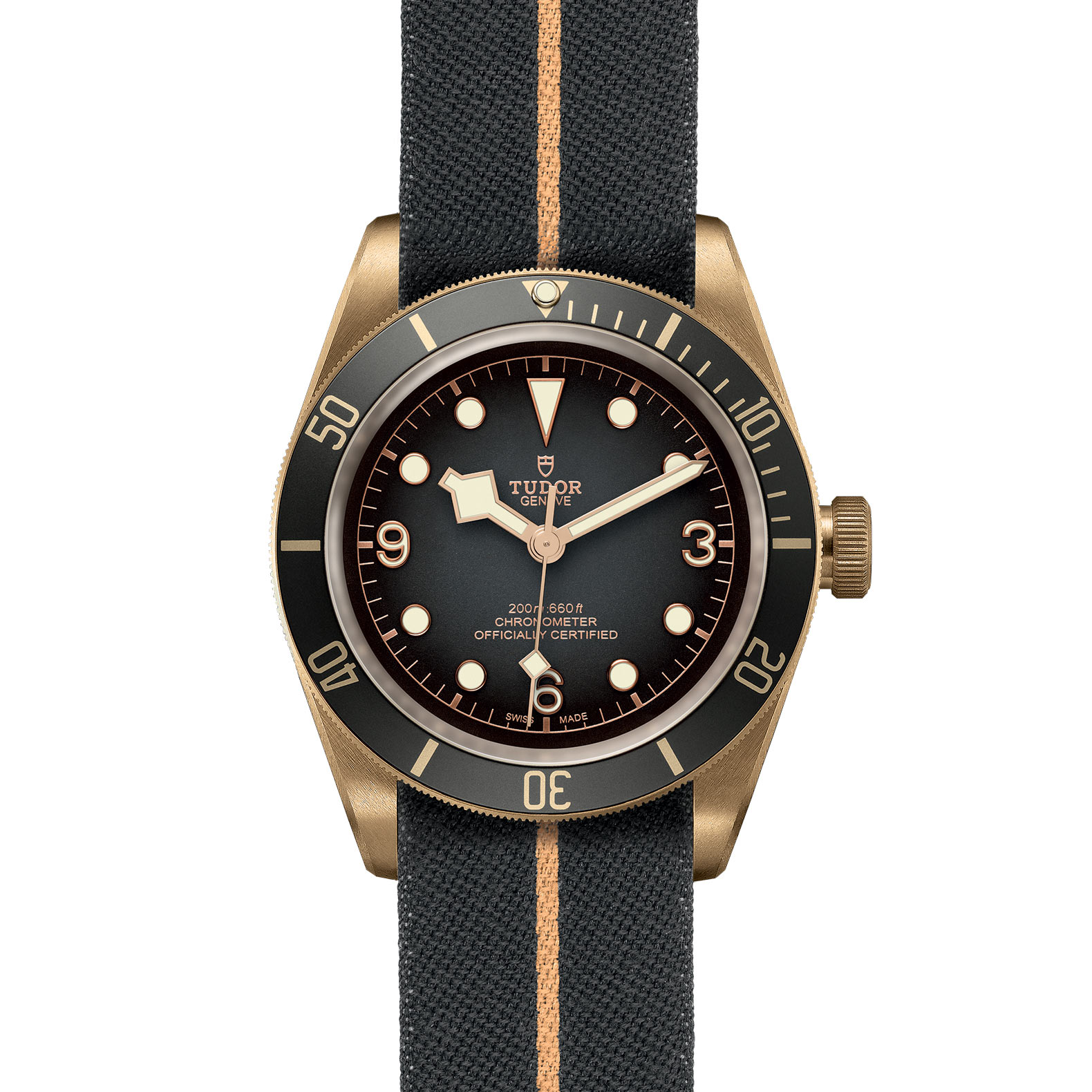 TUDOR Black Bay Bronze Watch - M79250BA-0002 at Bachendorf's Jewelers