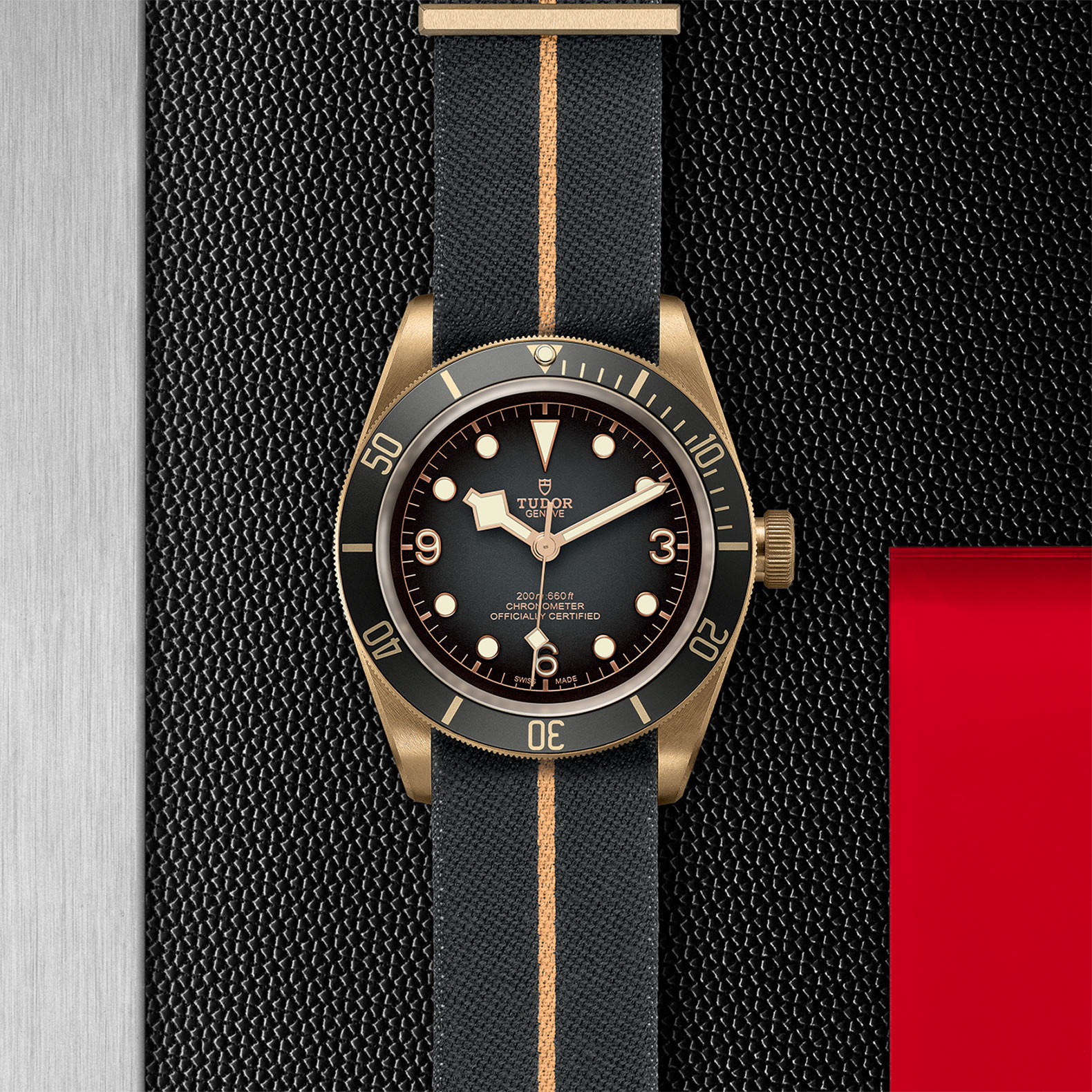 TUDOR Black Bay Bronze Watch - M79250BA-0002 at Bachendorf's Jewelers