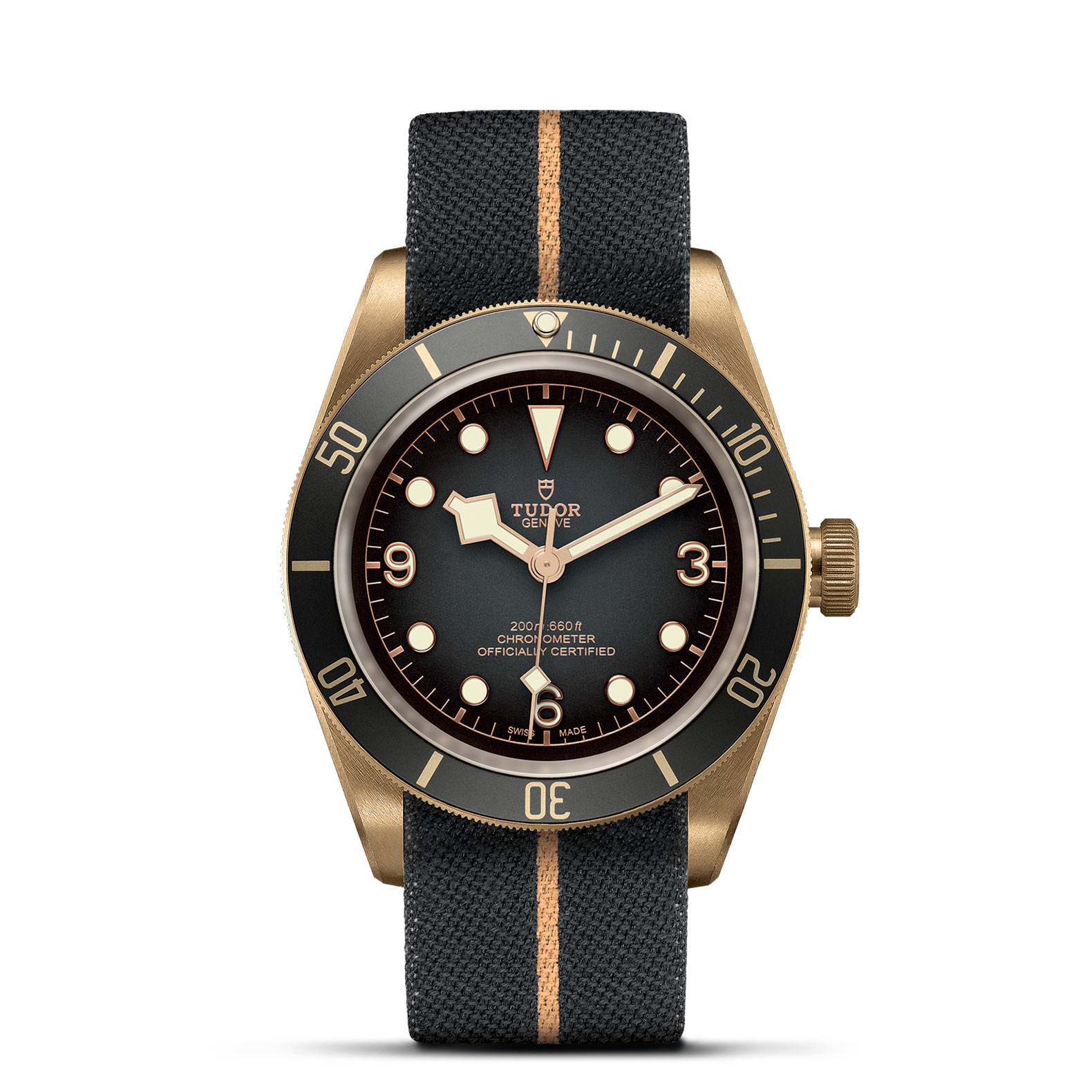 TUDOR Black Bay Bronze Watch - M79250BA-0002 at Bachendorf's Jewelers