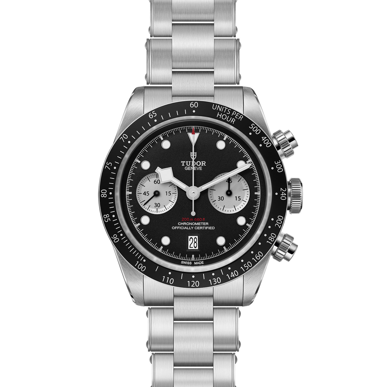 TUDOR Black Bay Chrono Watch - M79360N-0011 at Bachendorf's Jewelers