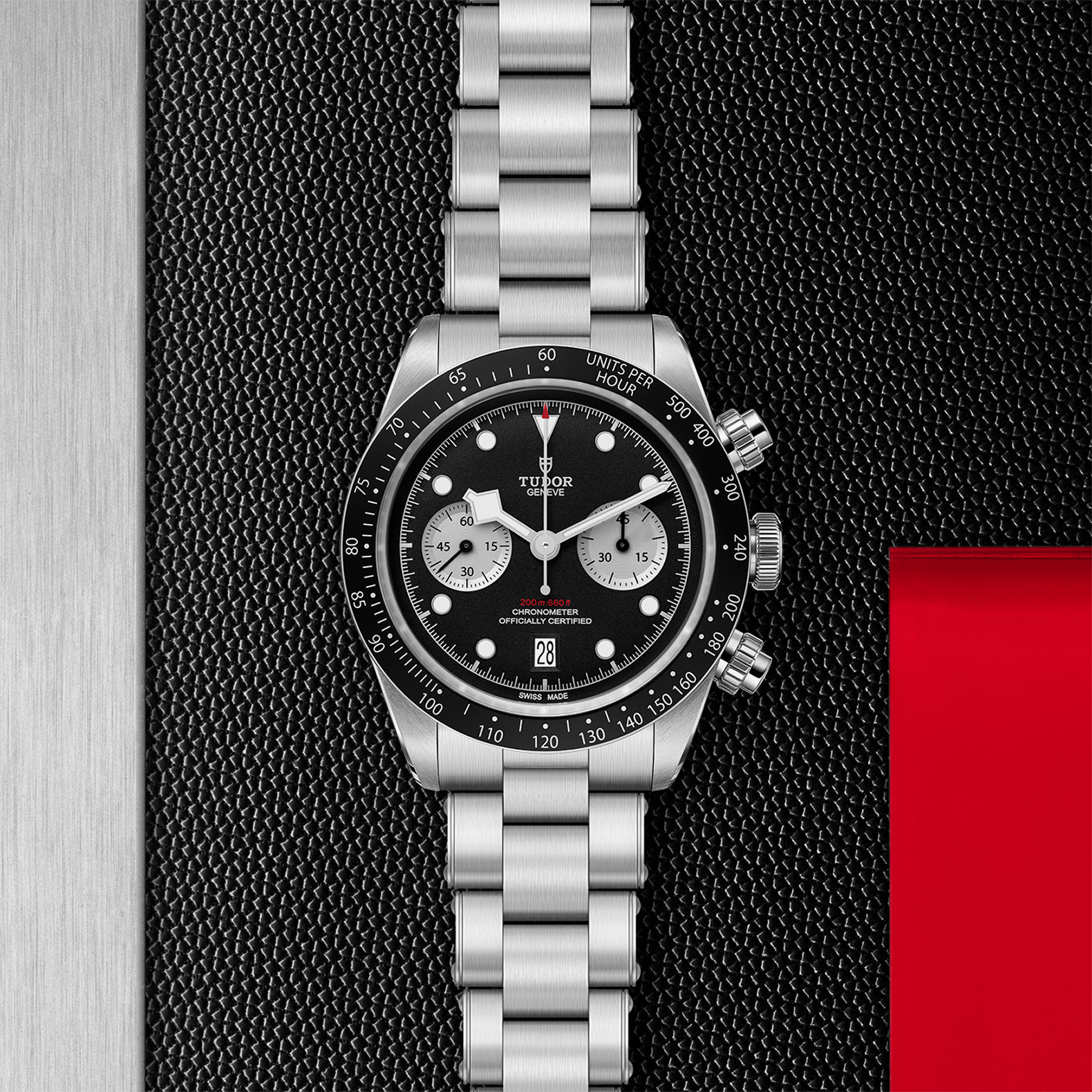 TUDOR Black Bay Chrono Watch - M79360N-0011 at Bachendorf's Jewelers
