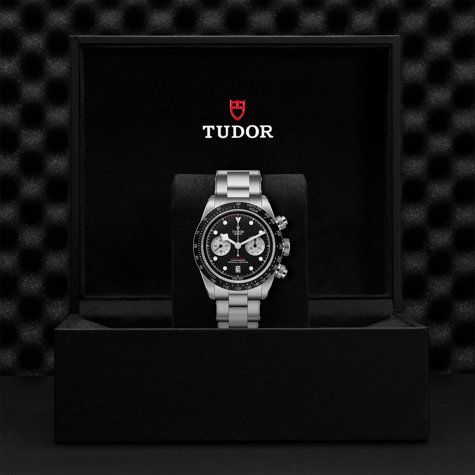 TUDOR Black Bay Chrono Watch - M79360N-0011 at Bachendorf's Jewelers