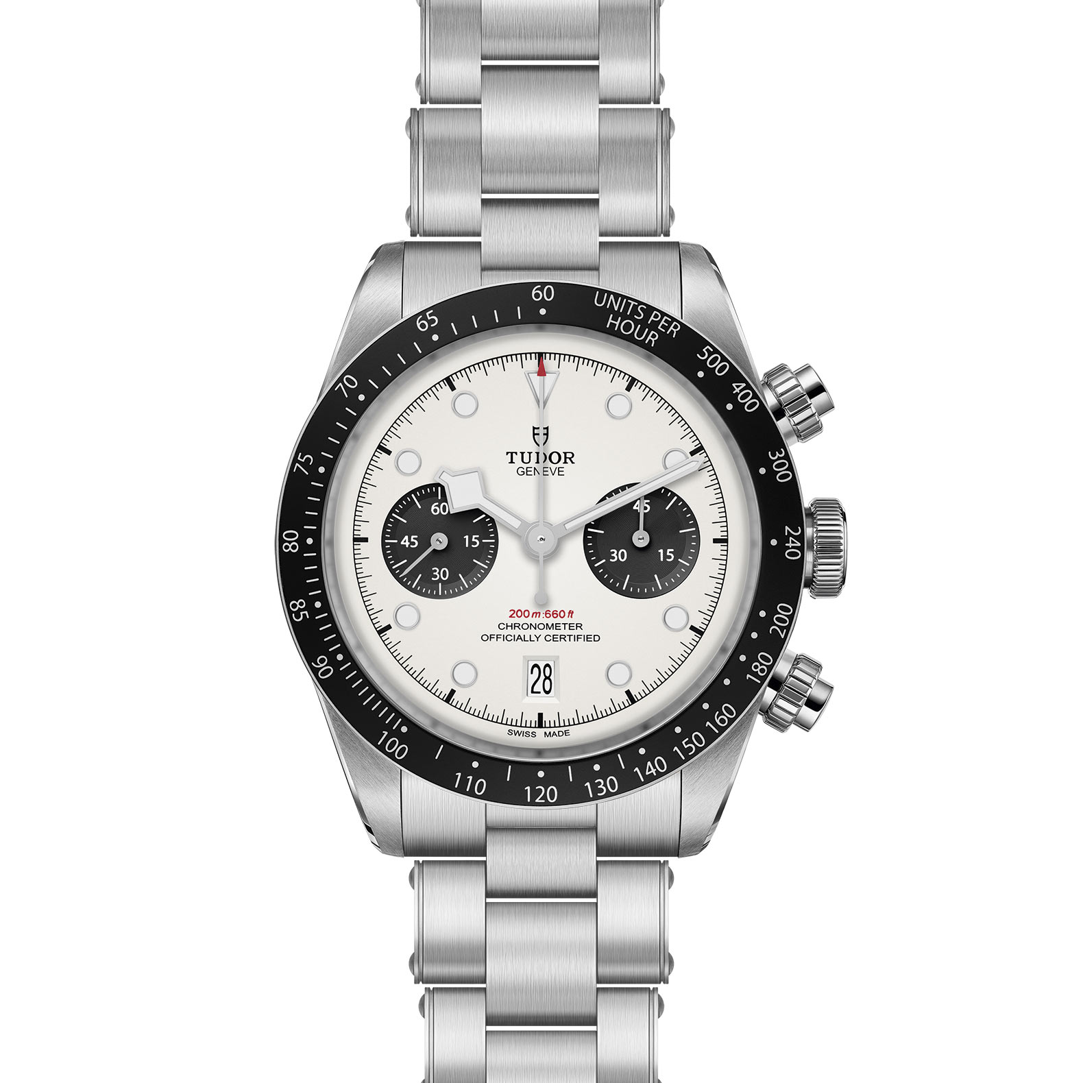TUDOR Black Bay Chrono Watch - M79360N-0012 at Bachendorf's Jewelers