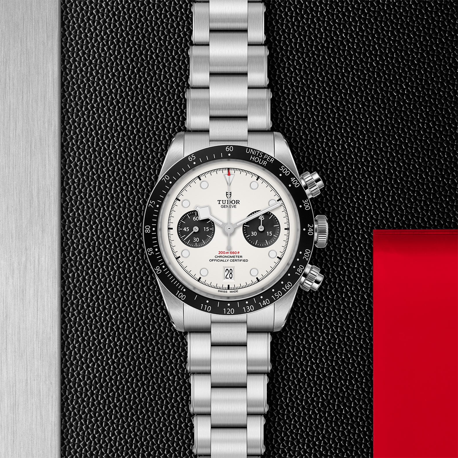 TUDOR Black Bay Chrono Watch - M79360N-0012 at Bachendorf's Jewelers