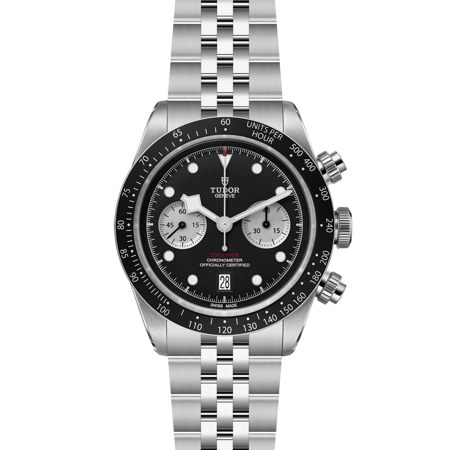 TUDOR Black Bay Chrono Watch - M79360N-0013 at Bachendorf's Jewelers
