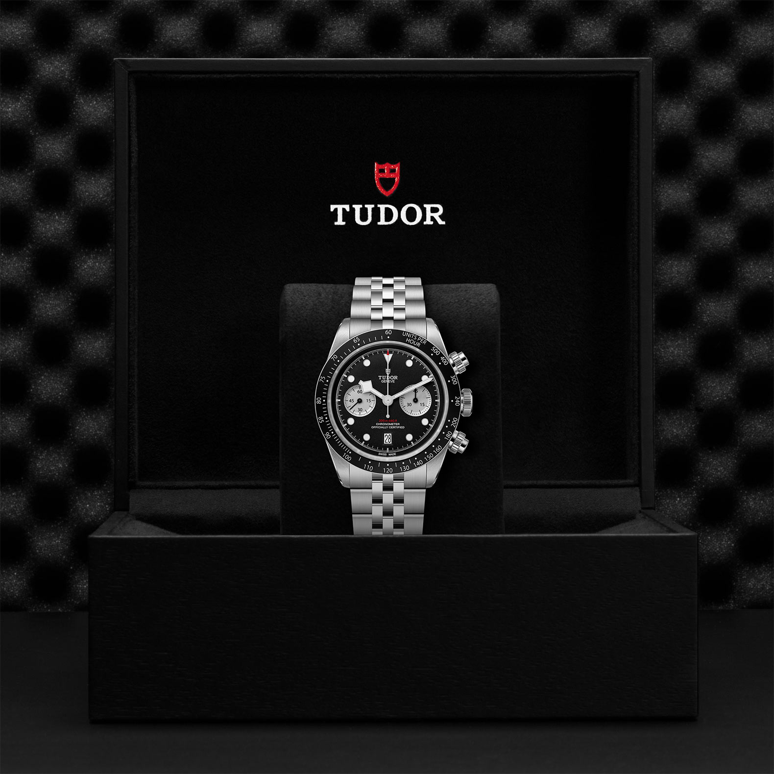 TUDOR Black Bay Chrono Watch - M79360N-0013 at Bachendorf's Jewelers