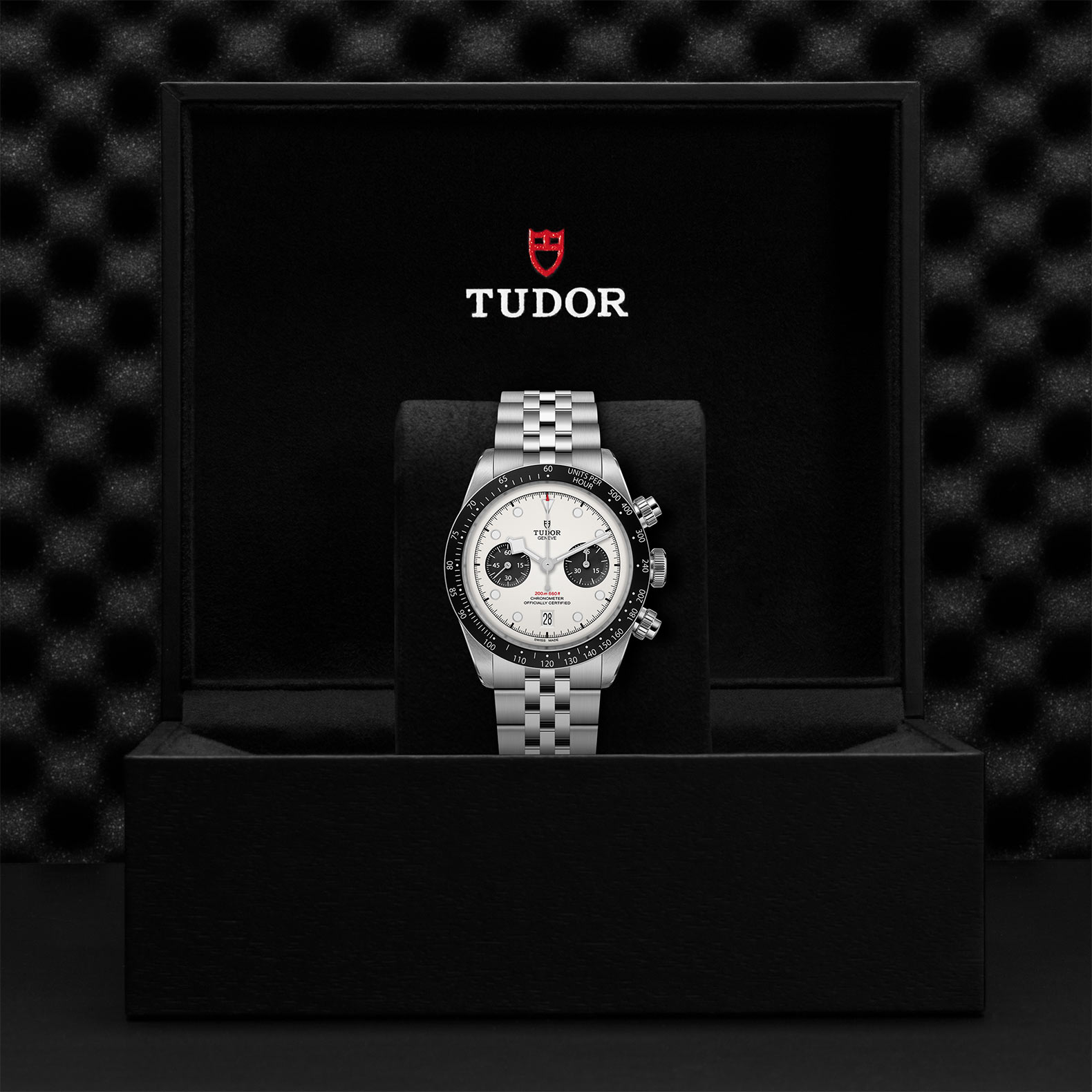 TUDOR Black Bay Chrono Watch - M79360N-0014 at Bachendorf's Jewelers