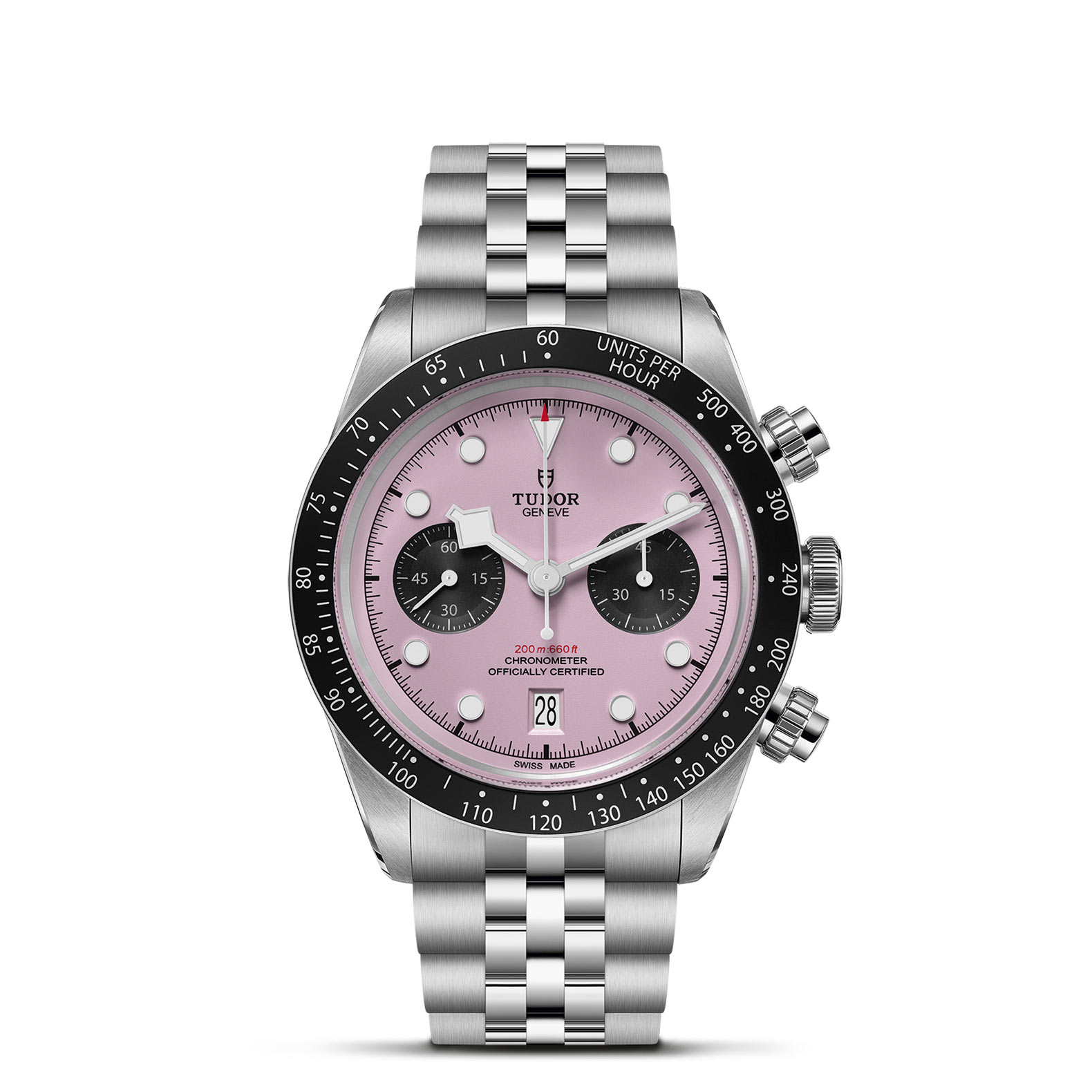 TUDOR Black Bay Chrono Watch - M79360N-0019 at Bachendorf