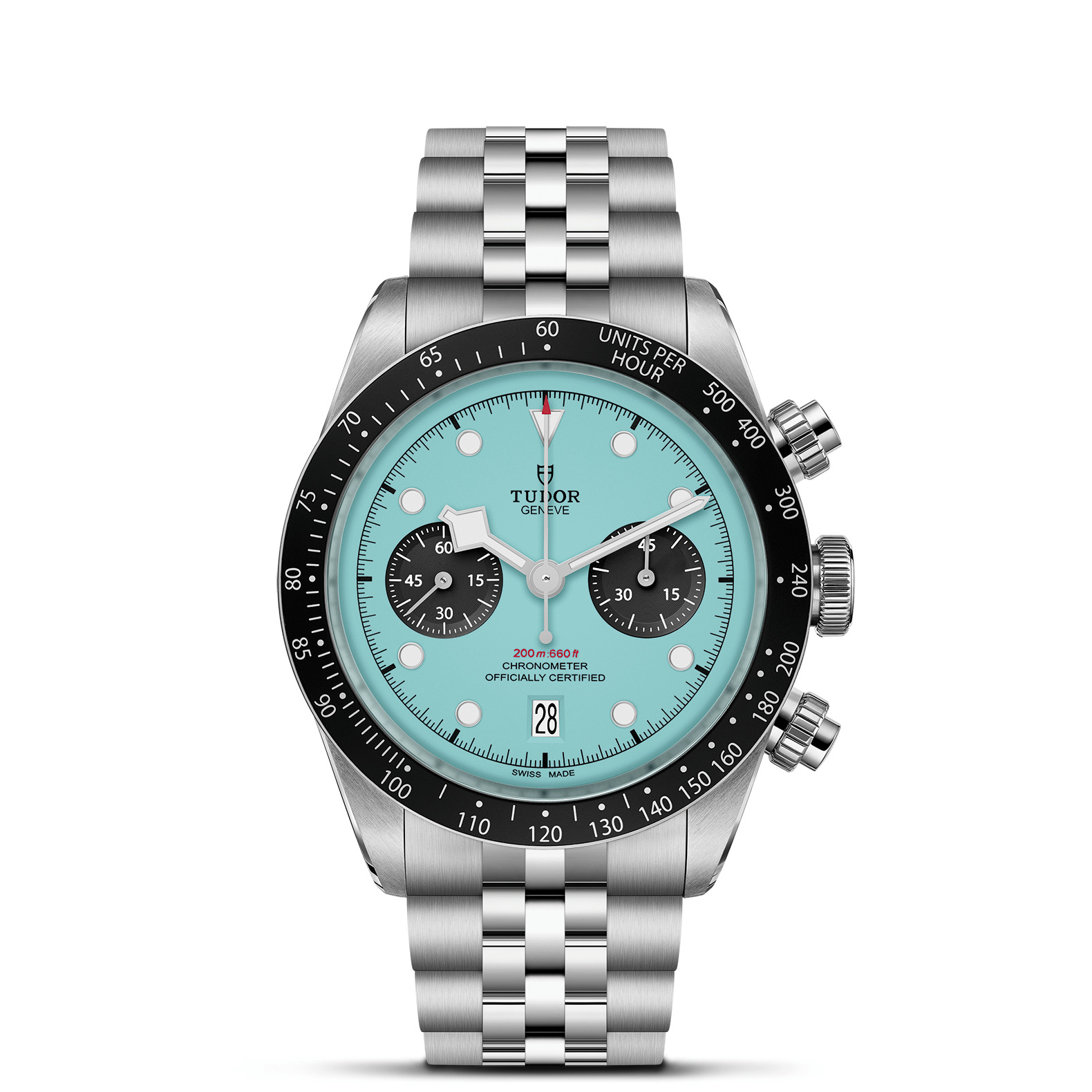 TUDOR Black Bay Chrono Watch - M79360N-0024 at Bachendorf