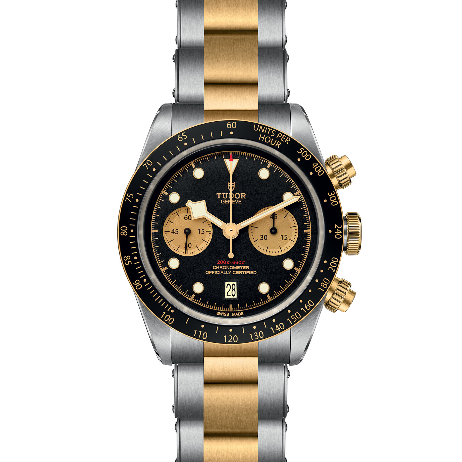 TUDOR Black Bay Chrono Watch - M79363N-0001 at Bachendorf's Jewelers