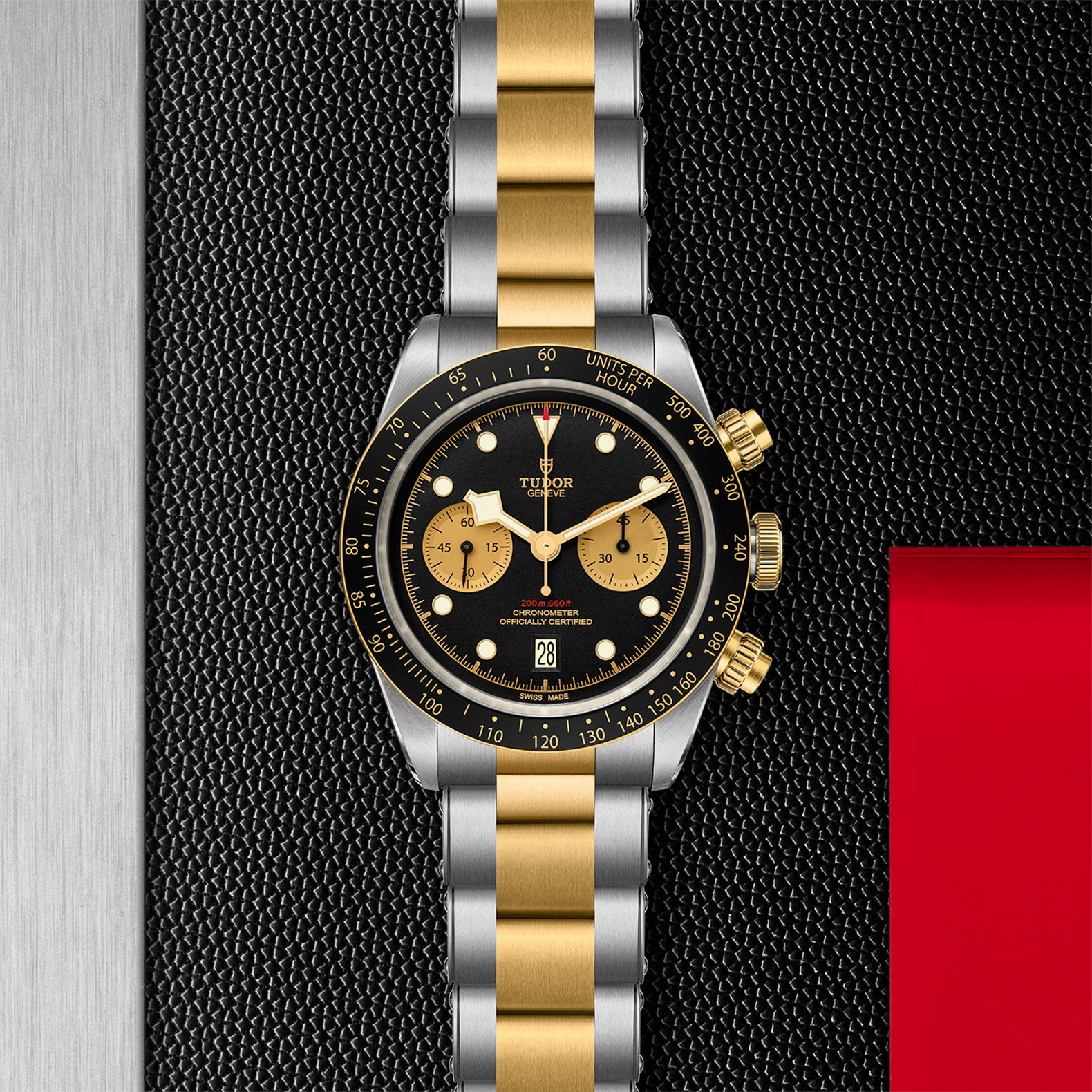 TUDOR Black Bay Chrono Watch - M79363N-0001 at Bachendorf's Jewelers