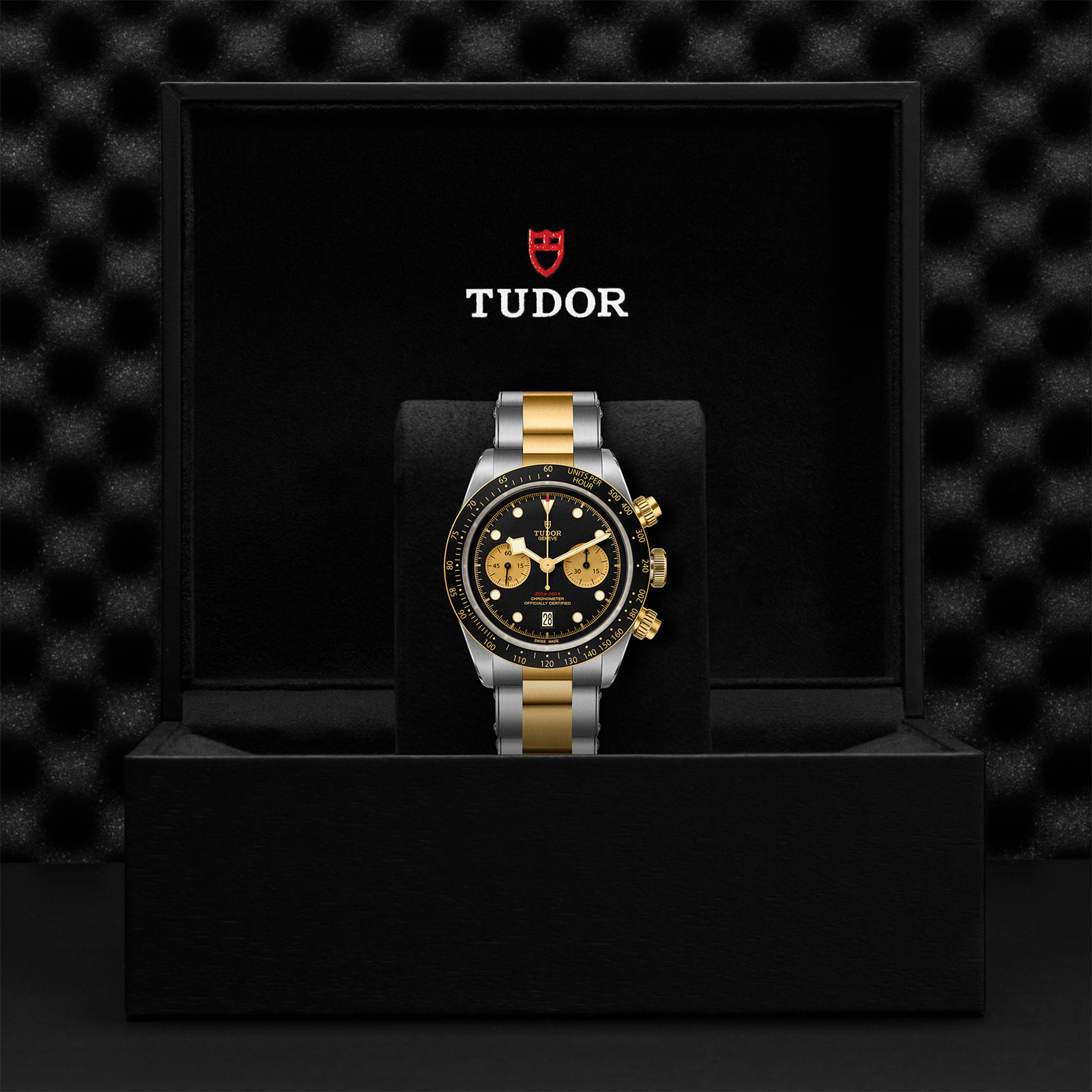 TUDOR Black Bay Chrono Watch - M79363N-0001 at Bachendorf's Jewelers