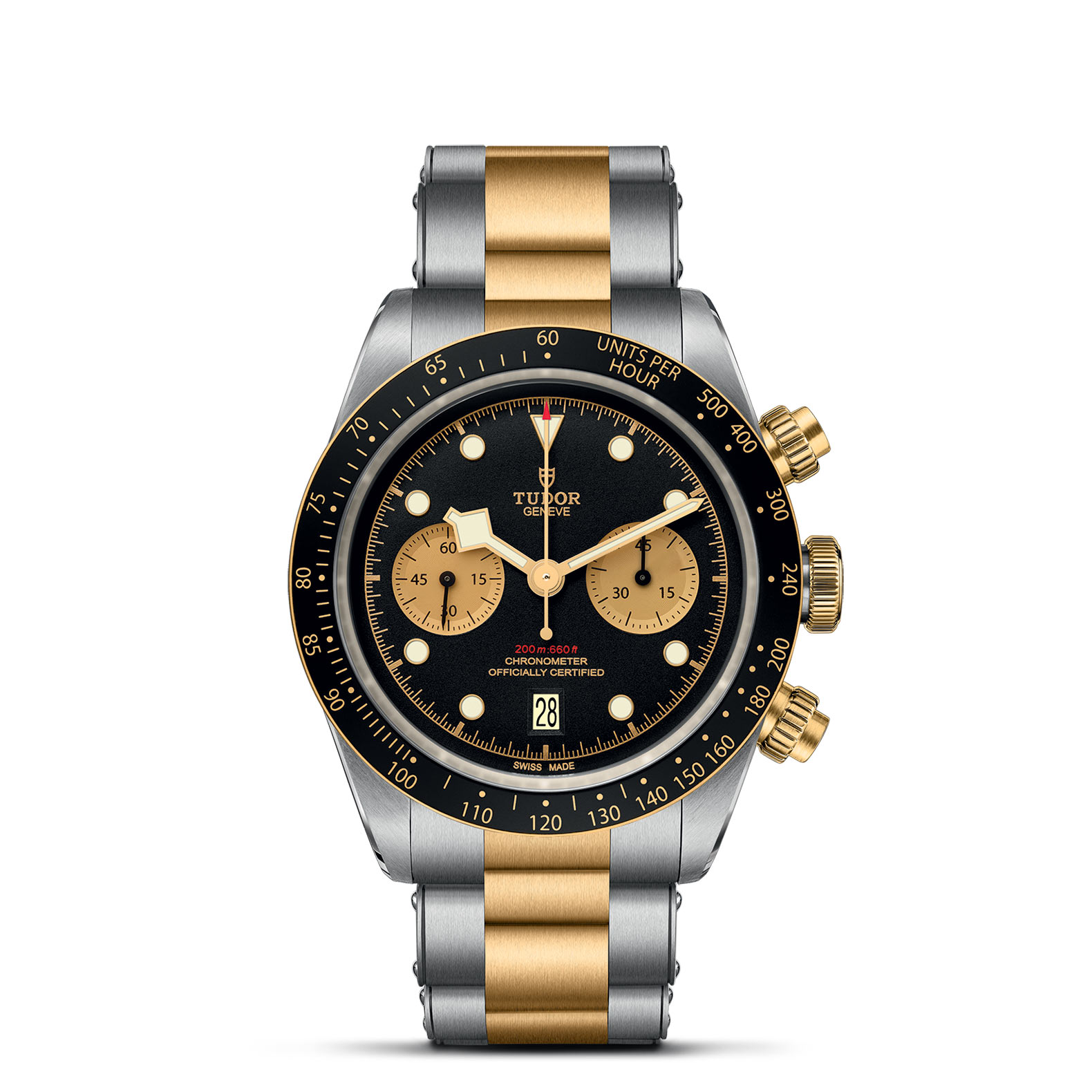 TUDOR Black Bay Chrono Watch - M79363N-0001 at Bachendorf's Jewelers