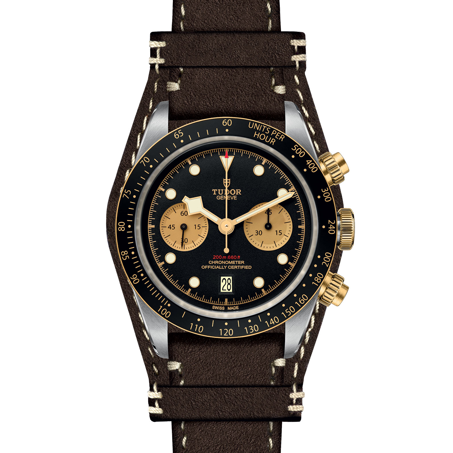 TUDOR Black Bay Chrono Watch - M79363N-0002 at Bachendorf's Jewelers