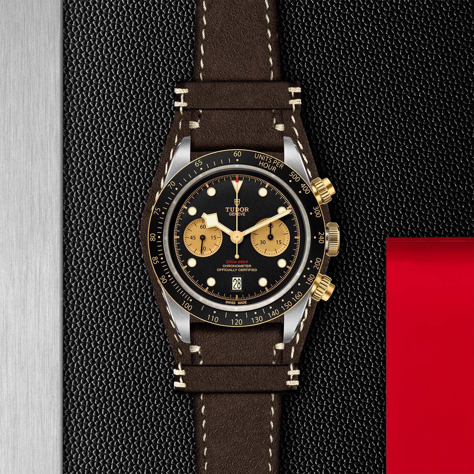TUDOR Black Bay Chrono Watch - M79363N-0002 at Bachendorf's Jewelers