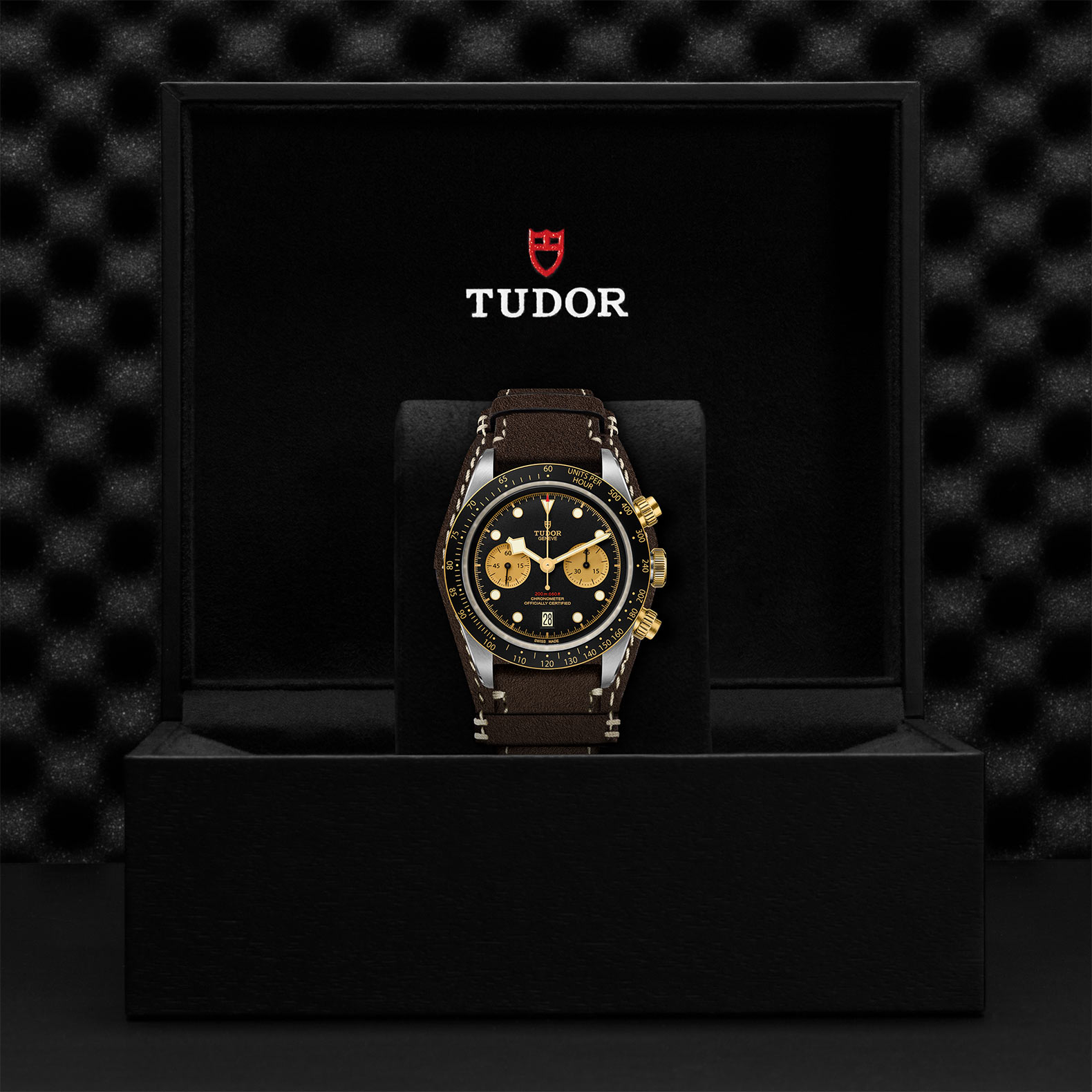 TUDOR Black Bay Chrono Watch - M79363N-0002 at Bachendorf's Jewelers
