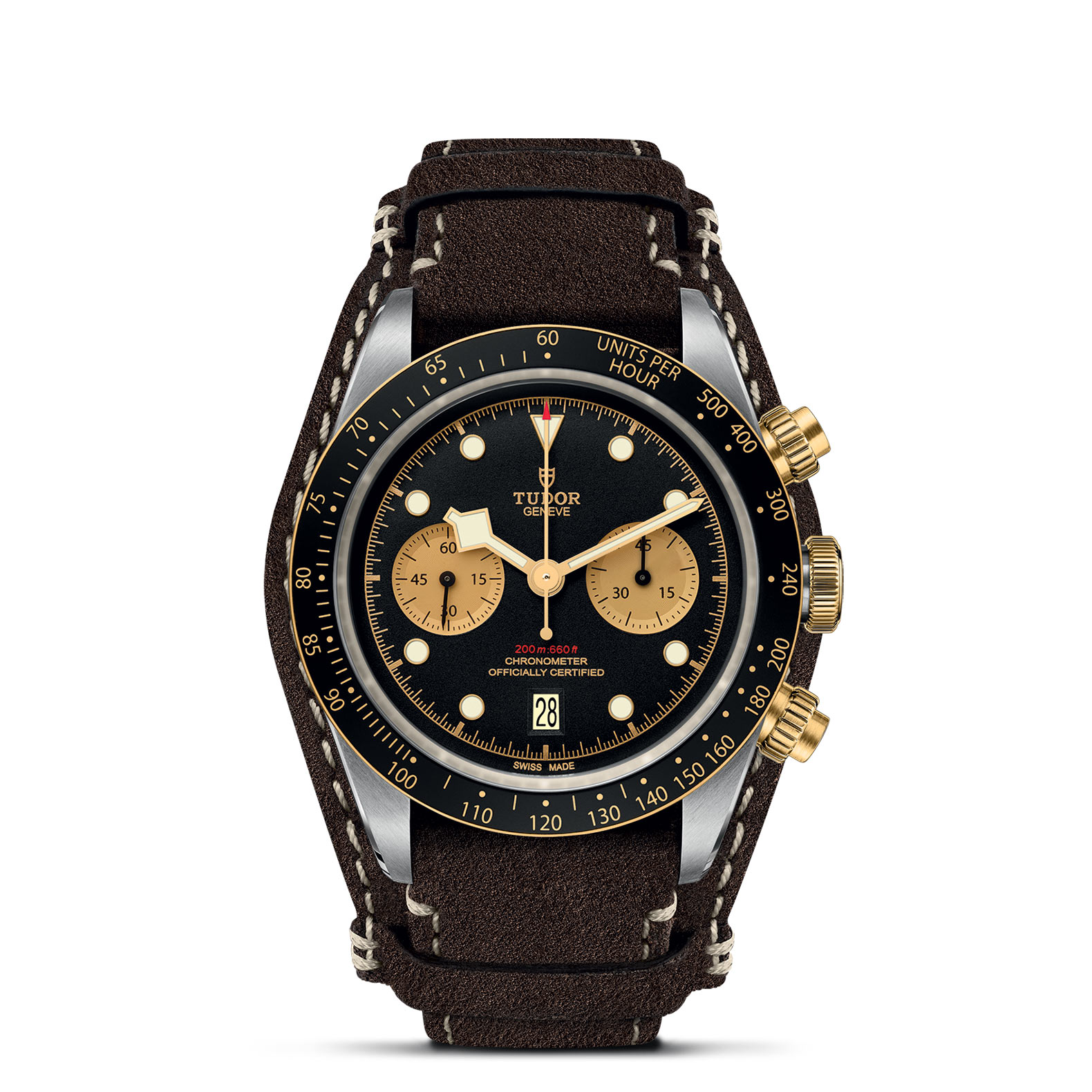 TUDOR Black Bay Chrono Watch - M79363N-0002 at Bachendorf's Jewelers