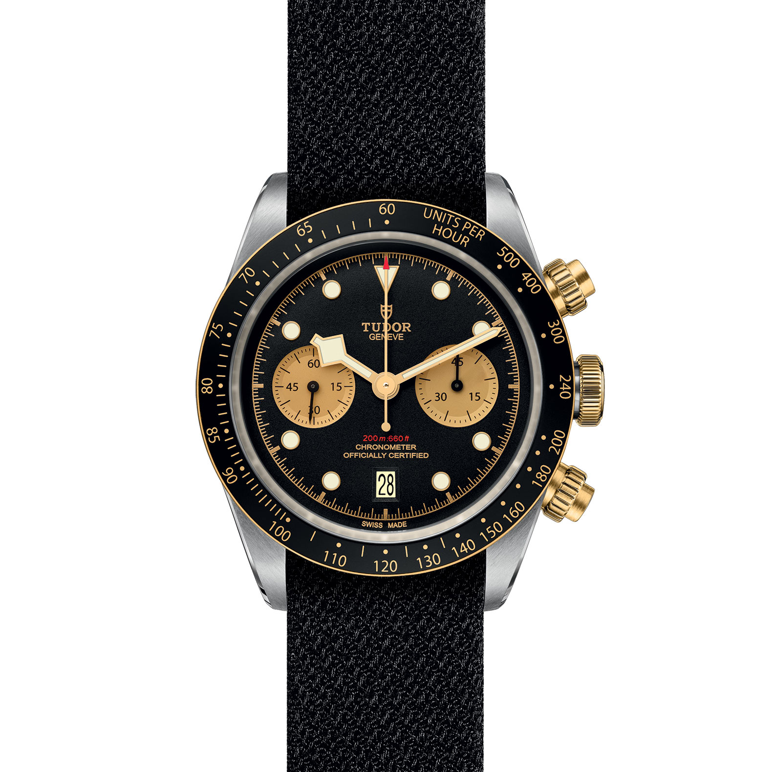TUDOR Black Bay Chrono Watch - M79363N-0003 at Bachendorf's Jewelers