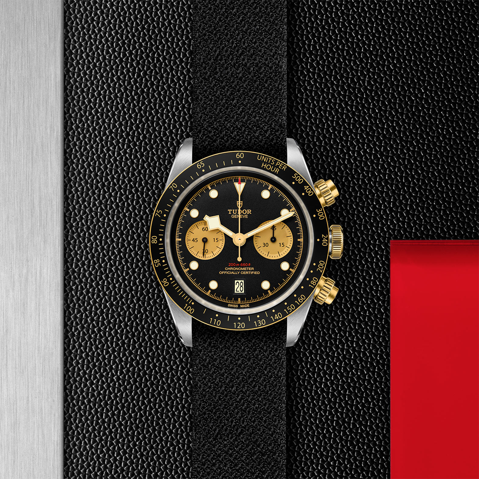 TUDOR Black Bay Chrono Watch - M79363N-0003 at Bachendorf's Jewelers