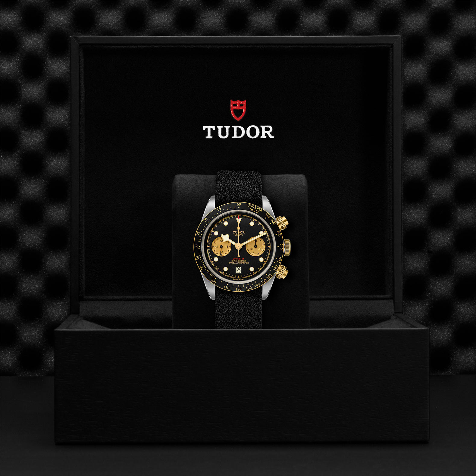 TUDOR Black Bay Chrono Watch - M79363N-0003 at Bachendorf's Jewelers