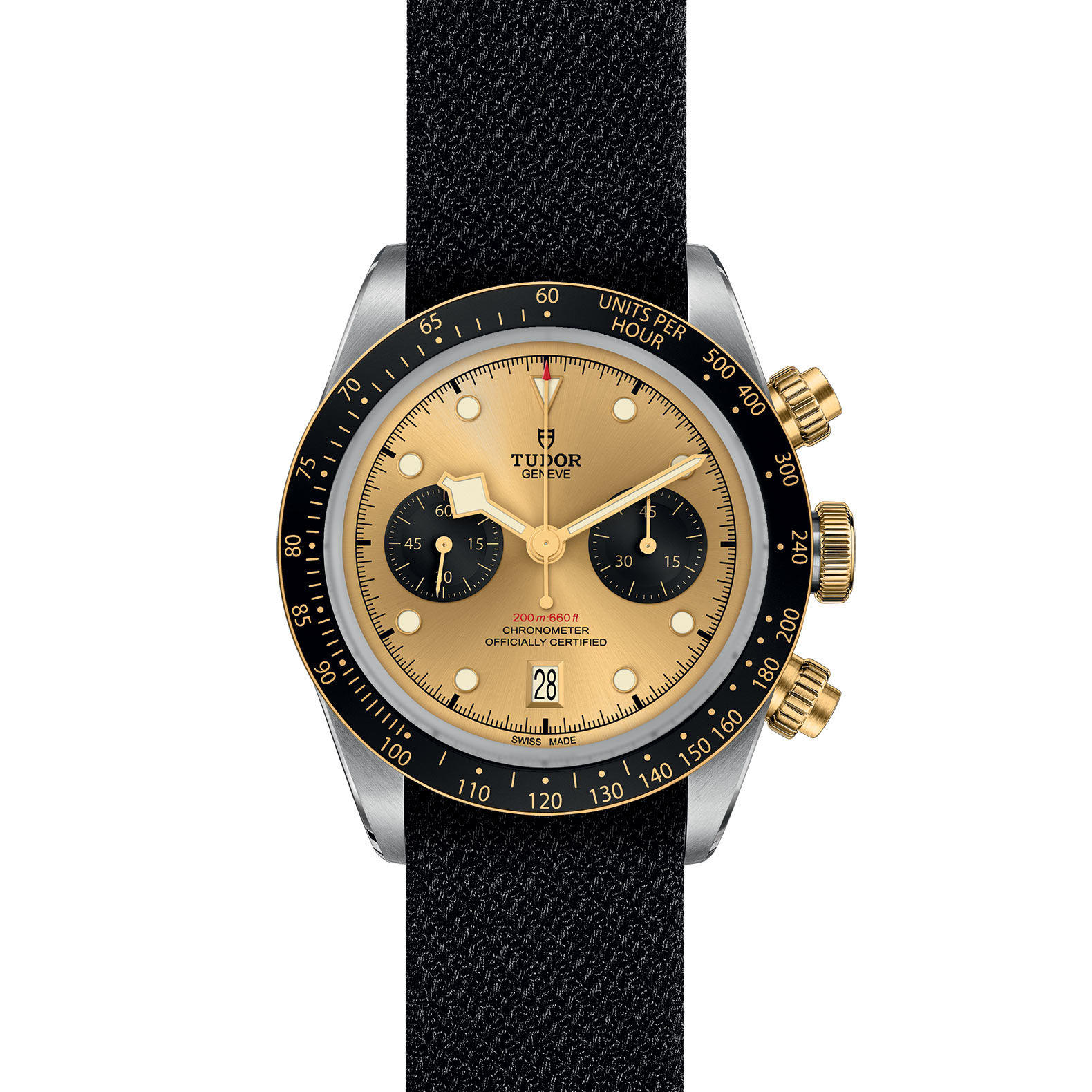 TUDOR Black Bay Chrono Watch - M79363N-0006 at Bachendorf's Jewelers