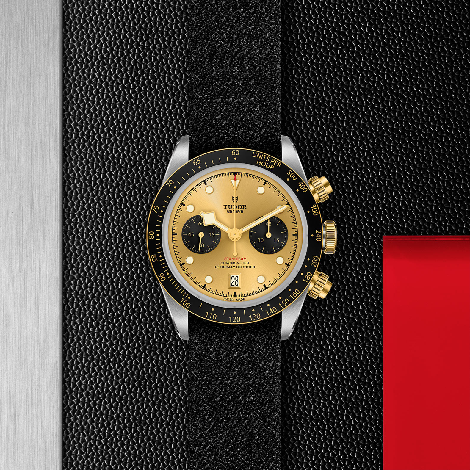 TUDOR Black Bay Chrono Watch - M79363N-0006 at Bachendorf's Jewelers
