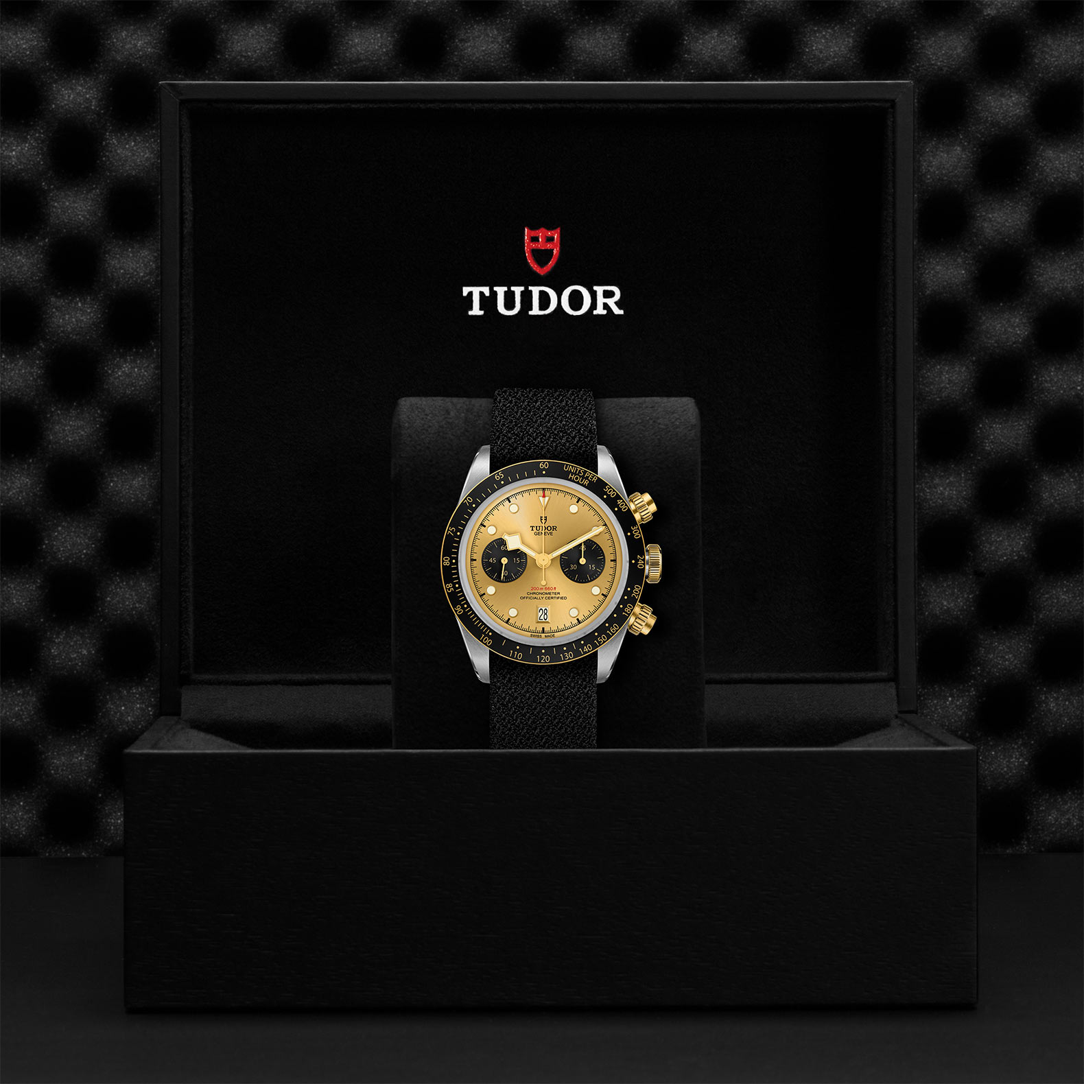 TUDOR Black Bay Chrono Watch - M79363N-0006 at Bachendorf's Jewelers