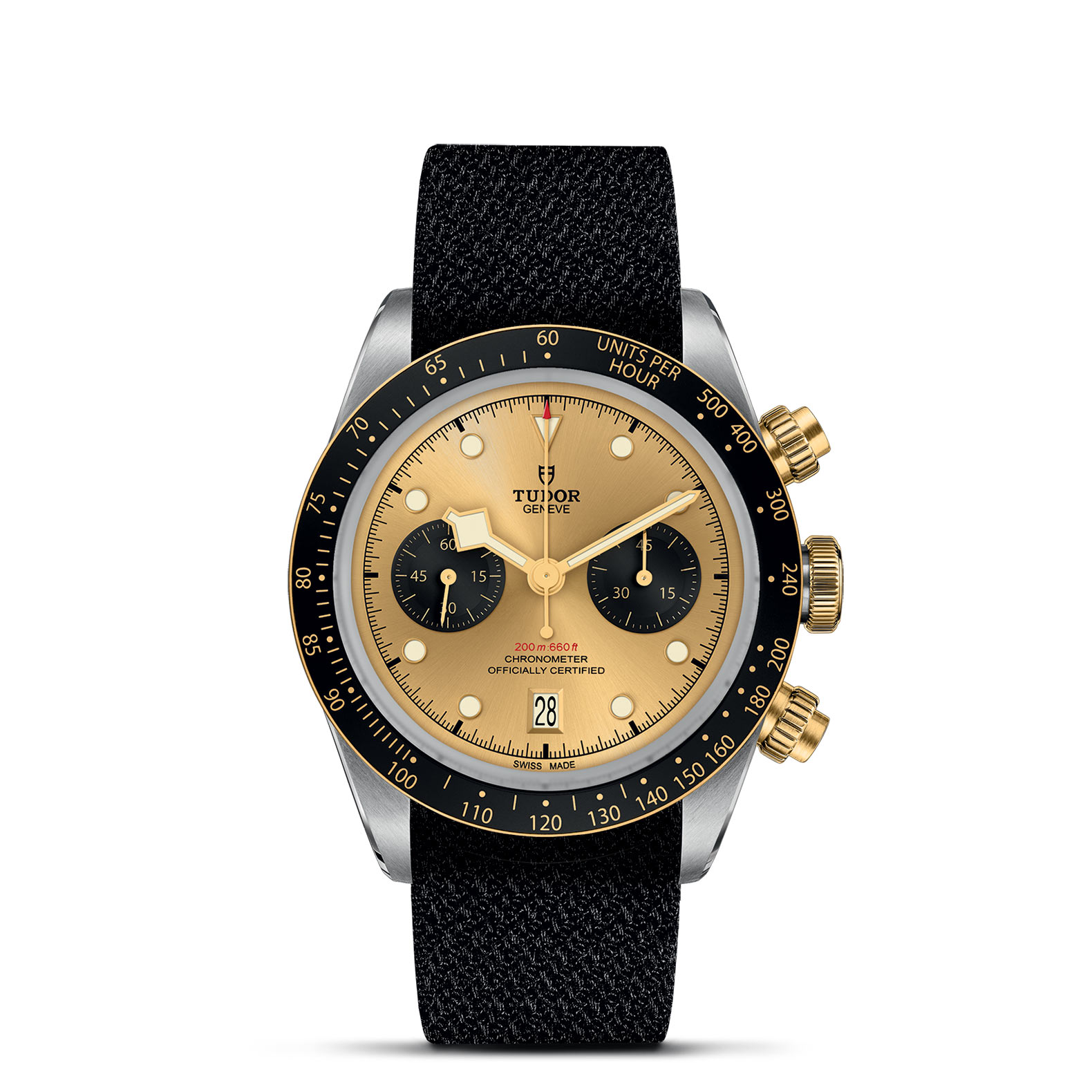 TUDOR Black Bay Chrono Watch - M79363N-0006 at Bachendorf's Jewelers