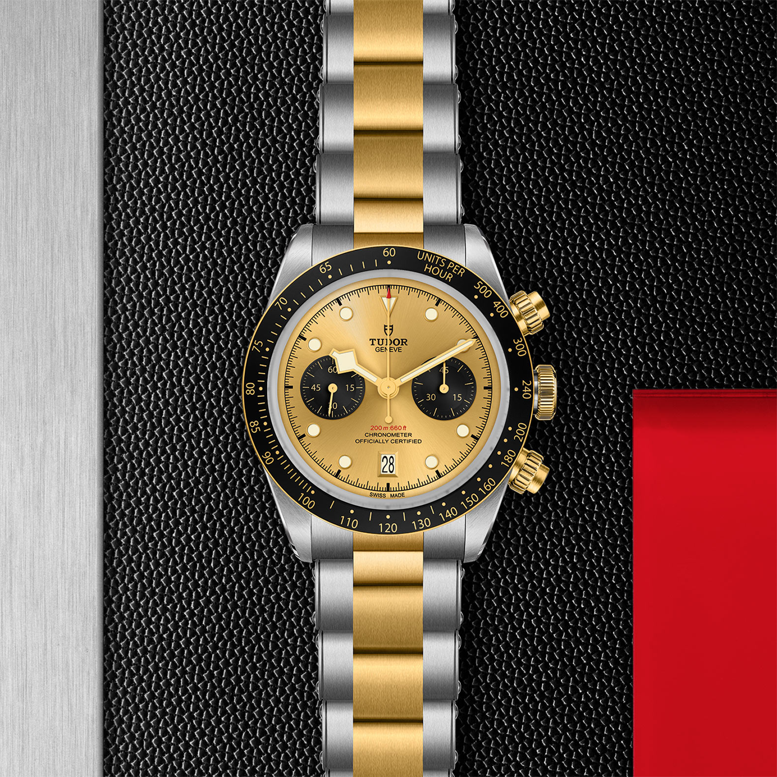 TUDOR Black Bay Chrono Watch - M79363N-0007 at Bachendorf's Jewelers