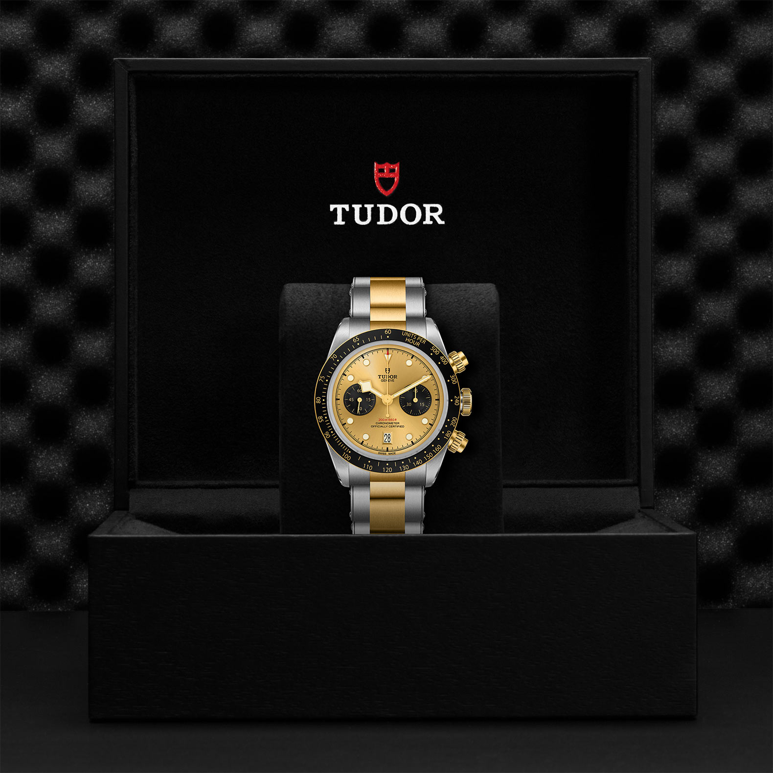 TUDOR Black Bay Chrono Watch - M79363N-0007 at Bachendorf's Jewelers