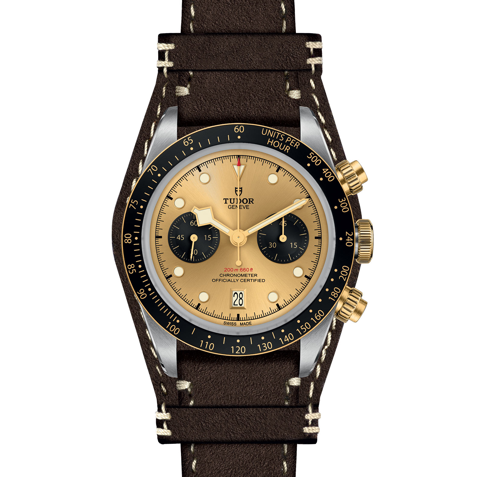 TUDOR Black Bay Chrono Watch - M79363N-0008 at Bachendorf's Jewelers