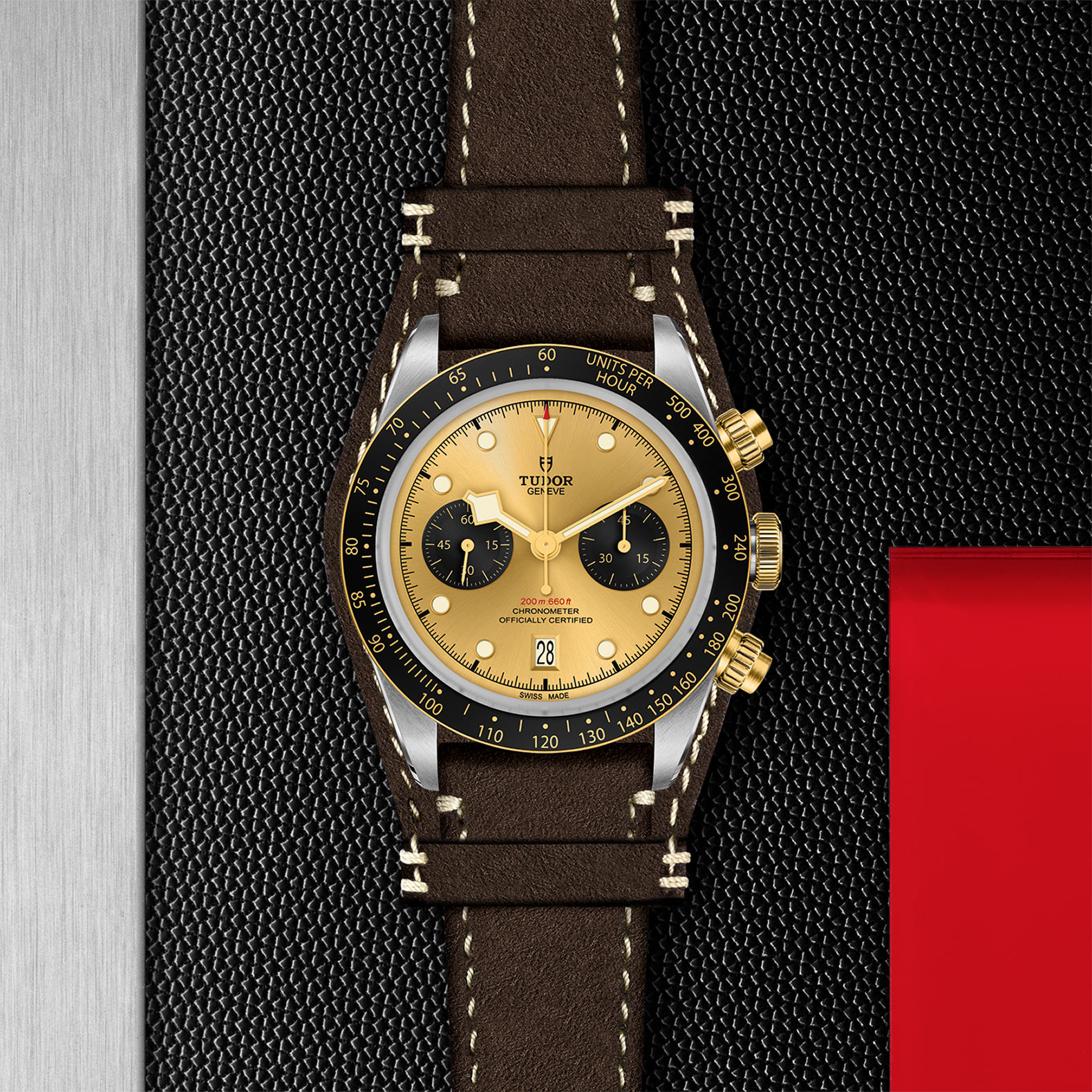 TUDOR Black Bay Chrono Watch - M79363N-0008 at Bachendorf's Jewelers