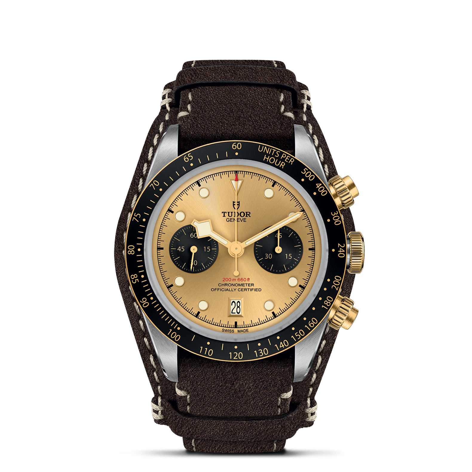 TUDOR Black Bay Chrono Watch - M79363N-0008 at Bachendorf's Jewelers