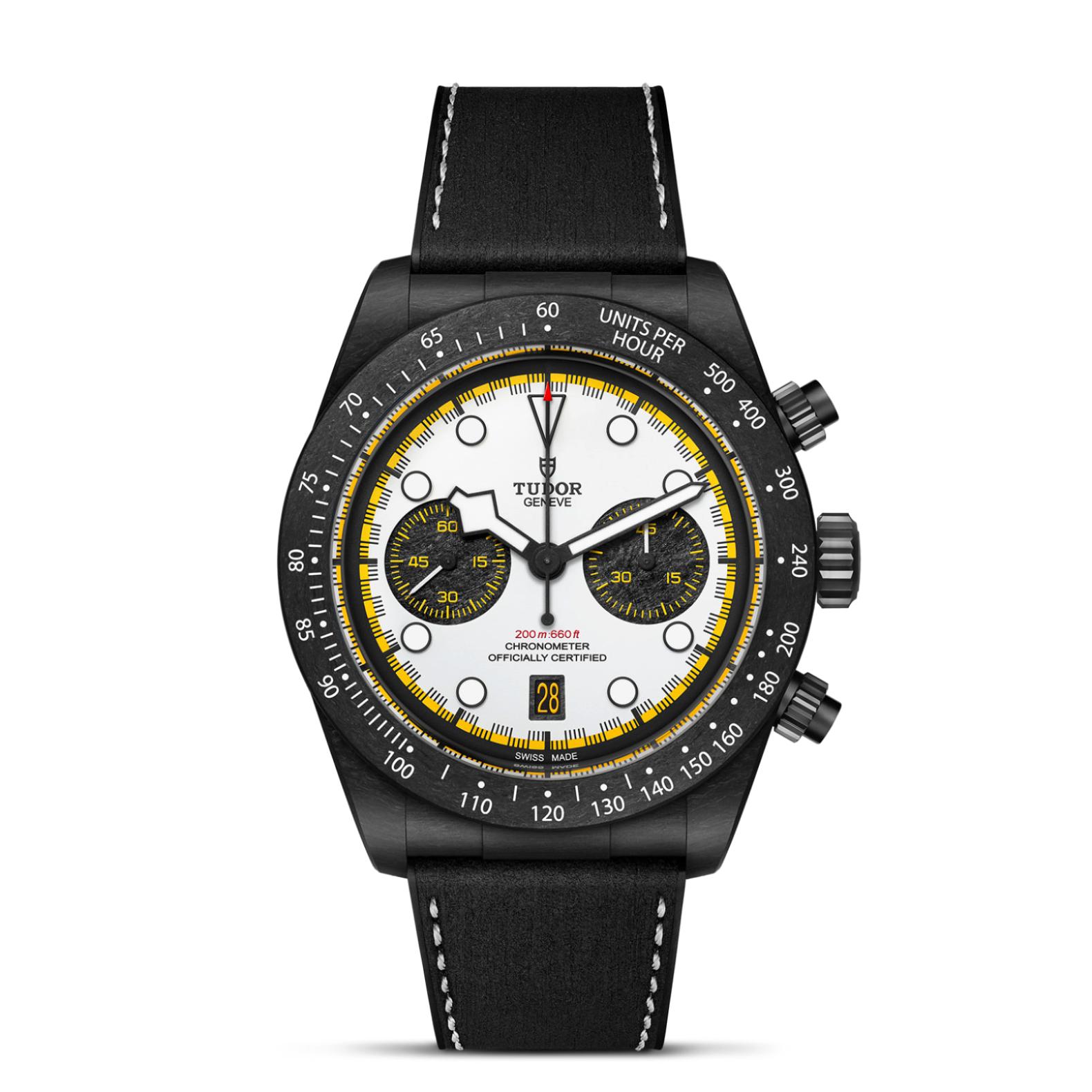 TUDOR Black Bay Chrono Watch - M79377KN-0003 at Bachendorf