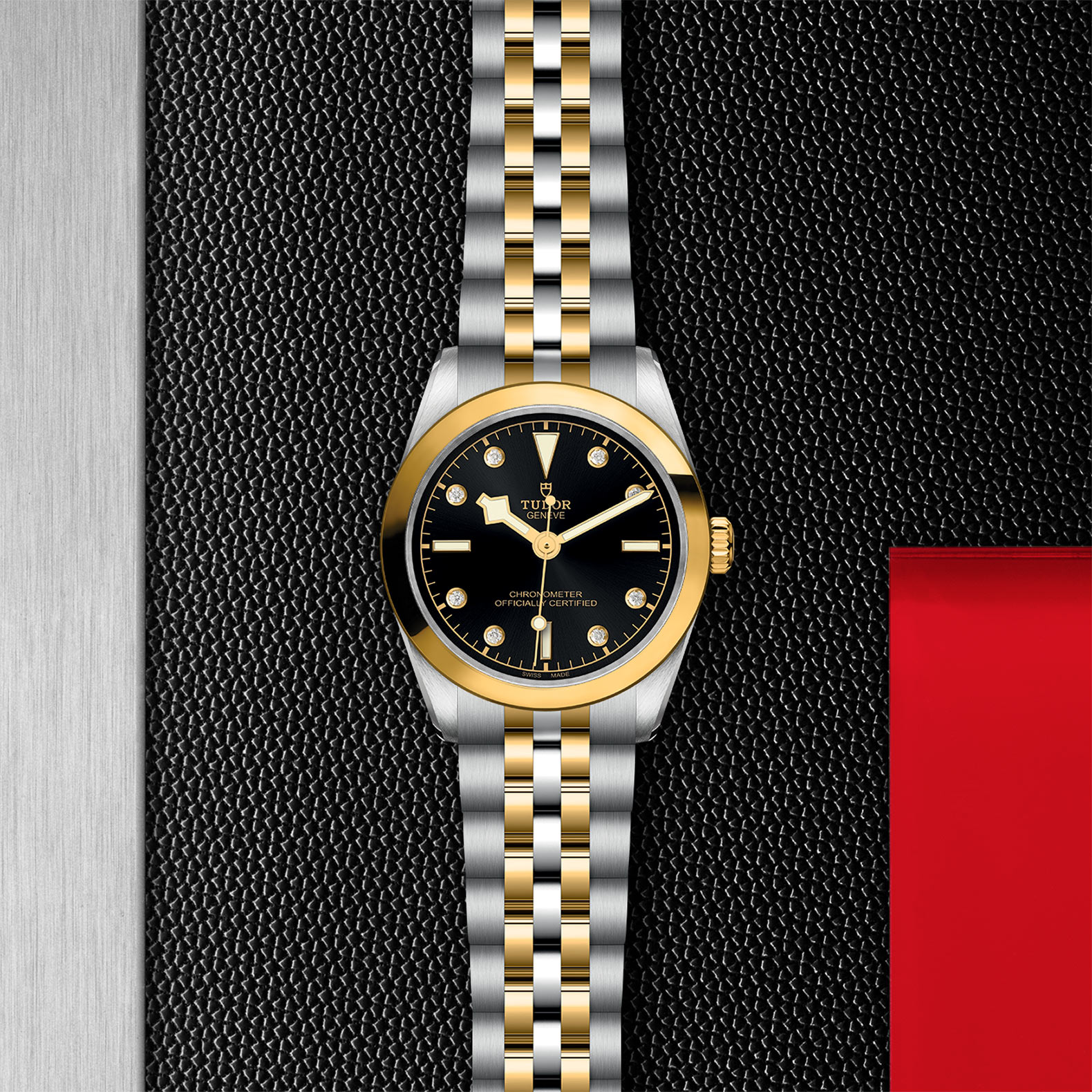 TUDOR Black Bay 31/36/39/41 S&G Watch - M79603-0006 at Bachendorf's Jewelers