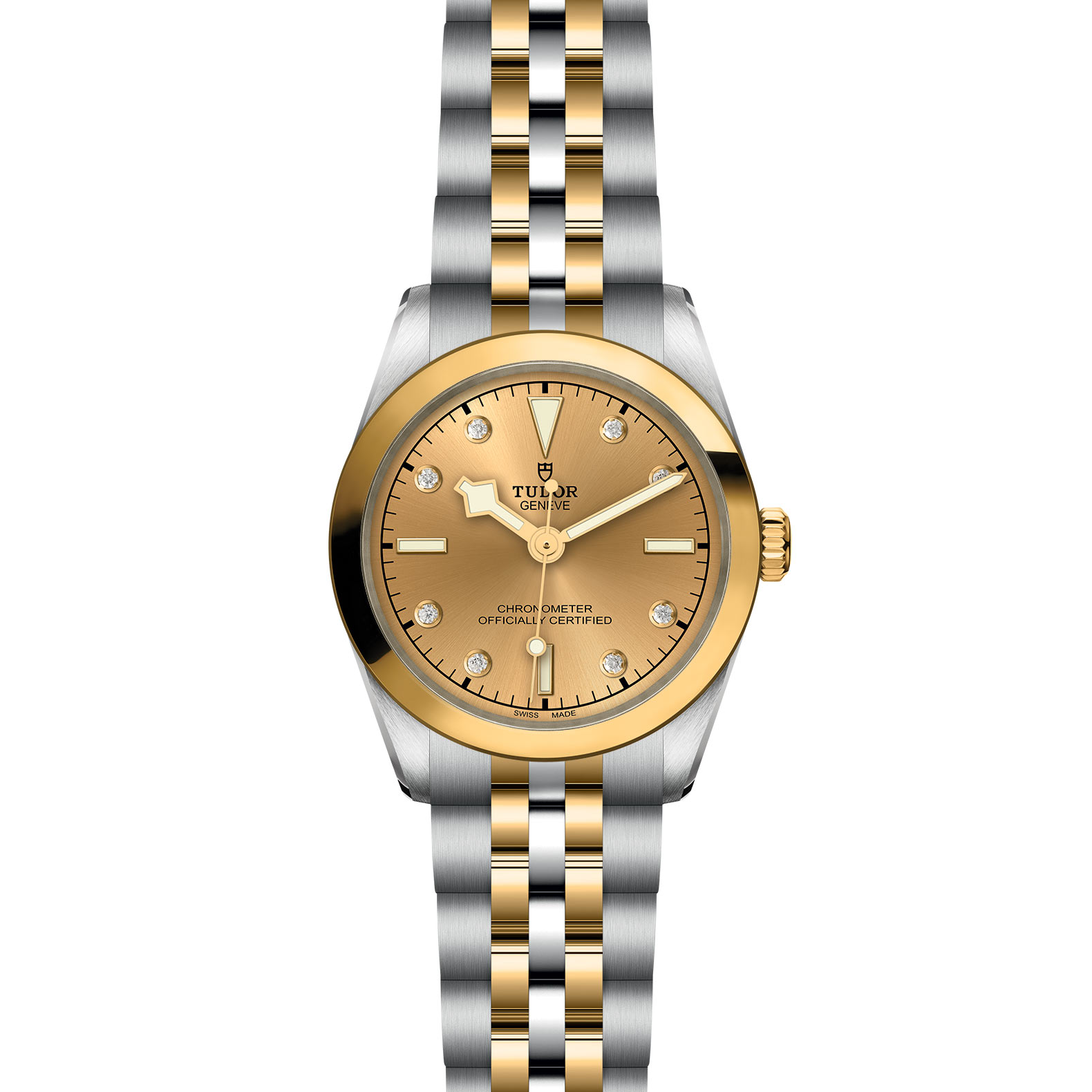 TUDOR Black Bay 31/36/39/41 S&G Watch - M79603-0008 at Bachendorf's Jewelers