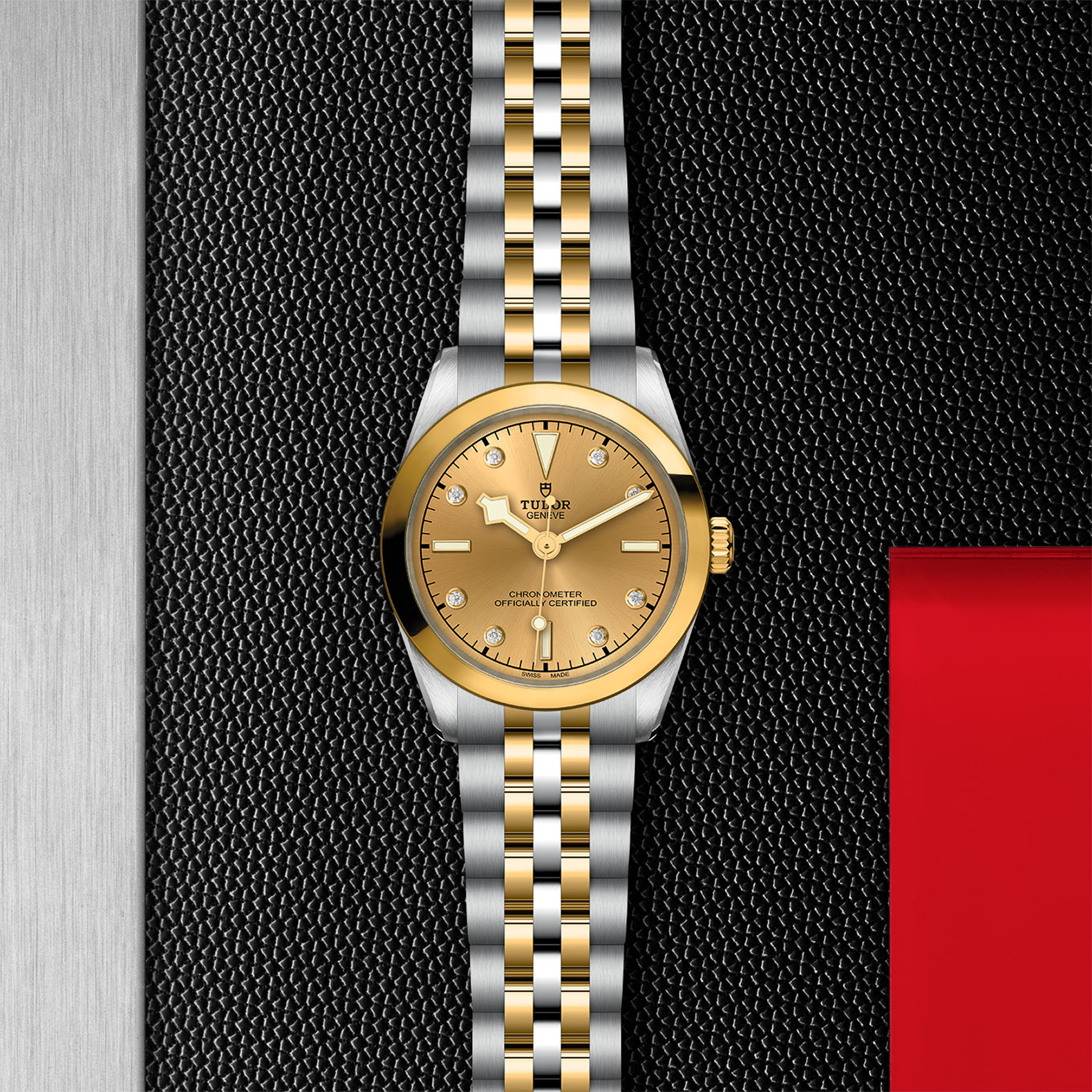 TUDOR Black Bay 31/36/39/41 S&G Watch - M79603-0008 at Bachendorf's Jewelers