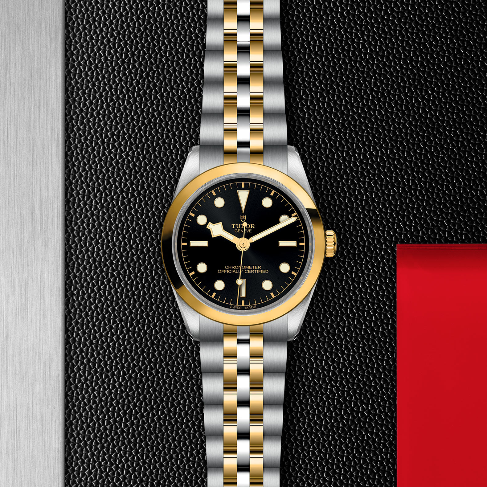 TUDOR Black Bay 31/36/39/41 S&G Watch - M79643-0001 at Bachendorf's Jewelers