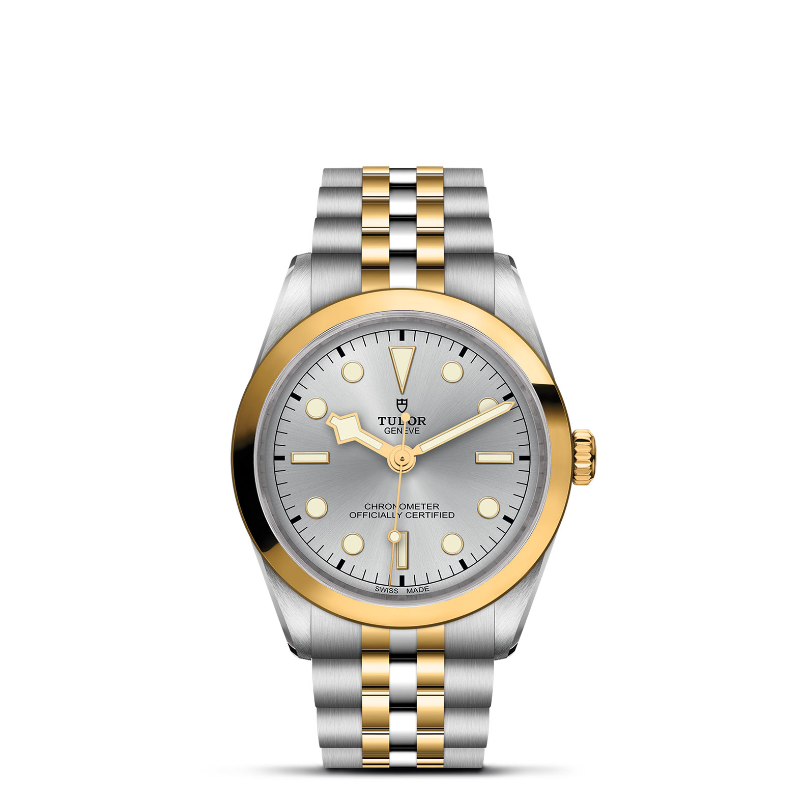 TUDOR Black Bay 31/36/39/41 S&G Watch - M79643-0002 at Bachendorf's Jewelers