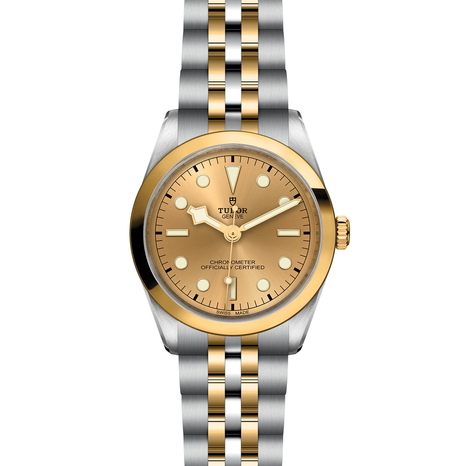 TUDOR Black Bay 31/36/39/41 S&G Watch - M79643-0005 at Bachendorf's Jewelers