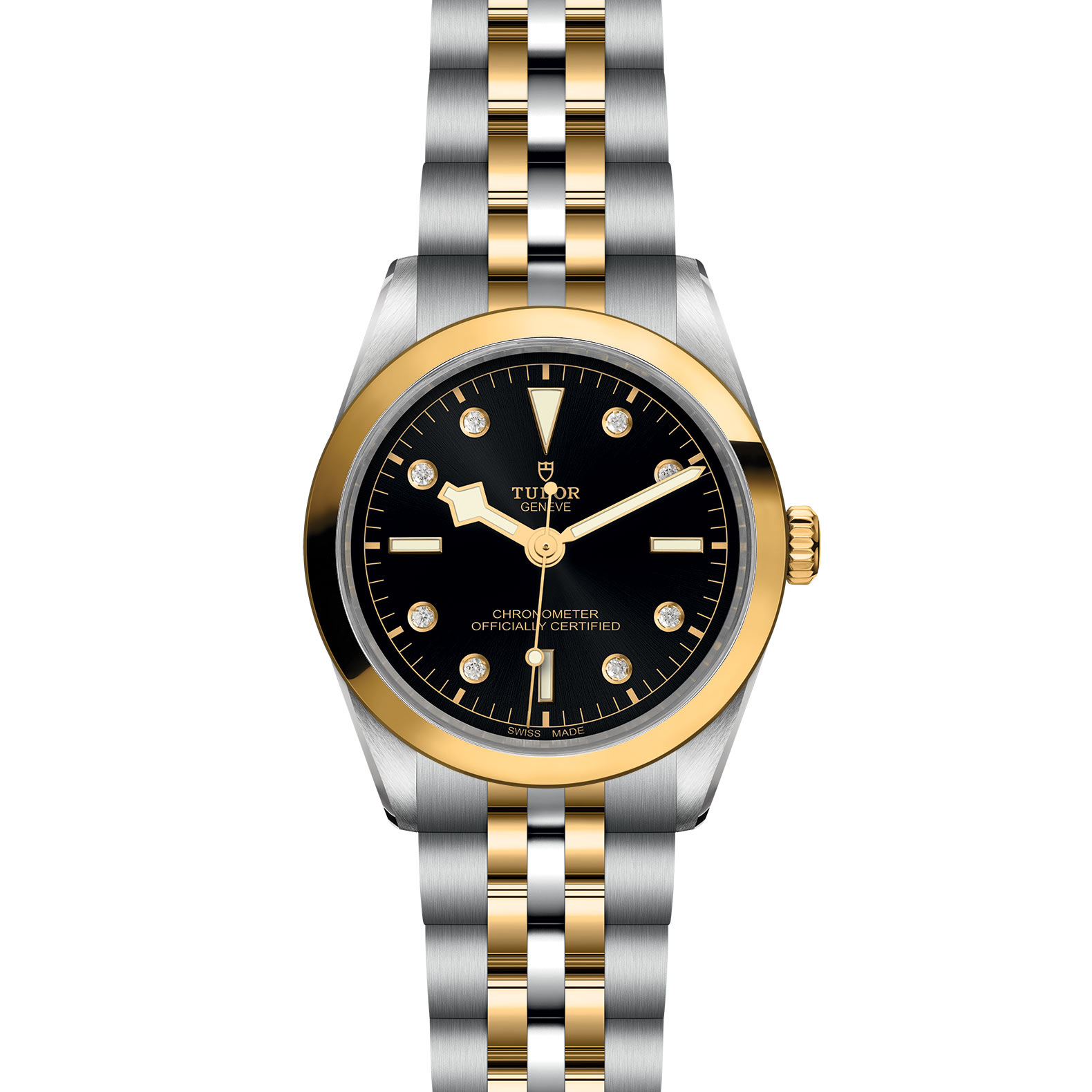 TUDOR Black Bay 31/36/39/41 S&G Watch - M79643-0006 at Bachendorf's Jewelers