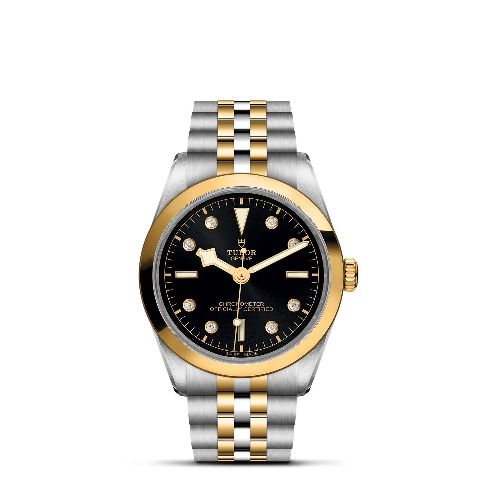 TUDOR Black Bay 31/36/39/41 S&G Watch - M79643-0006 at Bachendorf's Jewelers