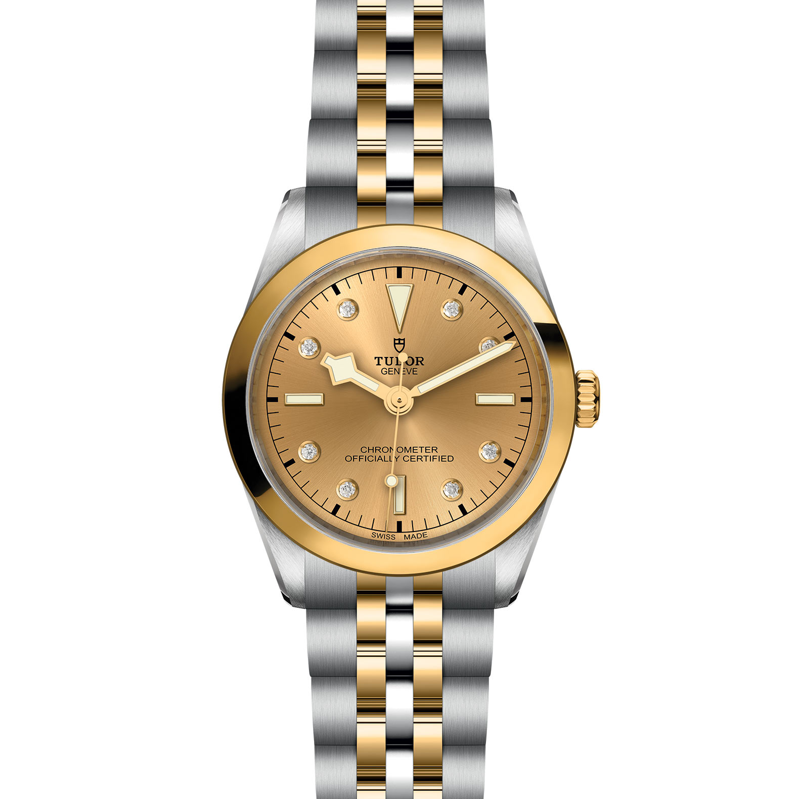 TUDOR Black Bay 31/36/39/41 S&G Watch - M79643-0008 at Bachendorf's Jewelers