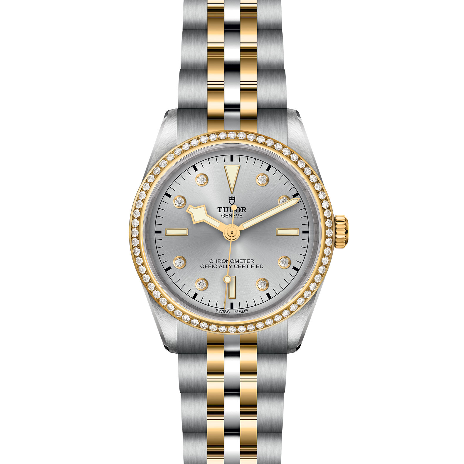 TUDOR Black Bay 31/36/39/41 S&G Watch - M79653-0006 at Bachendorf's Jewelers