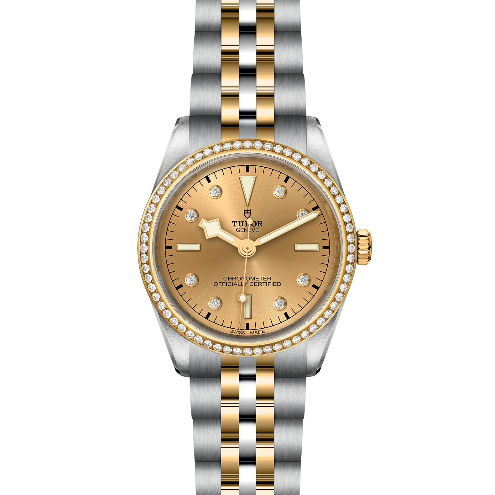 TUDOR Black Bay 31/36/39/41 S&G Watch - M79653-0007 at Bachendorf's Jewelers