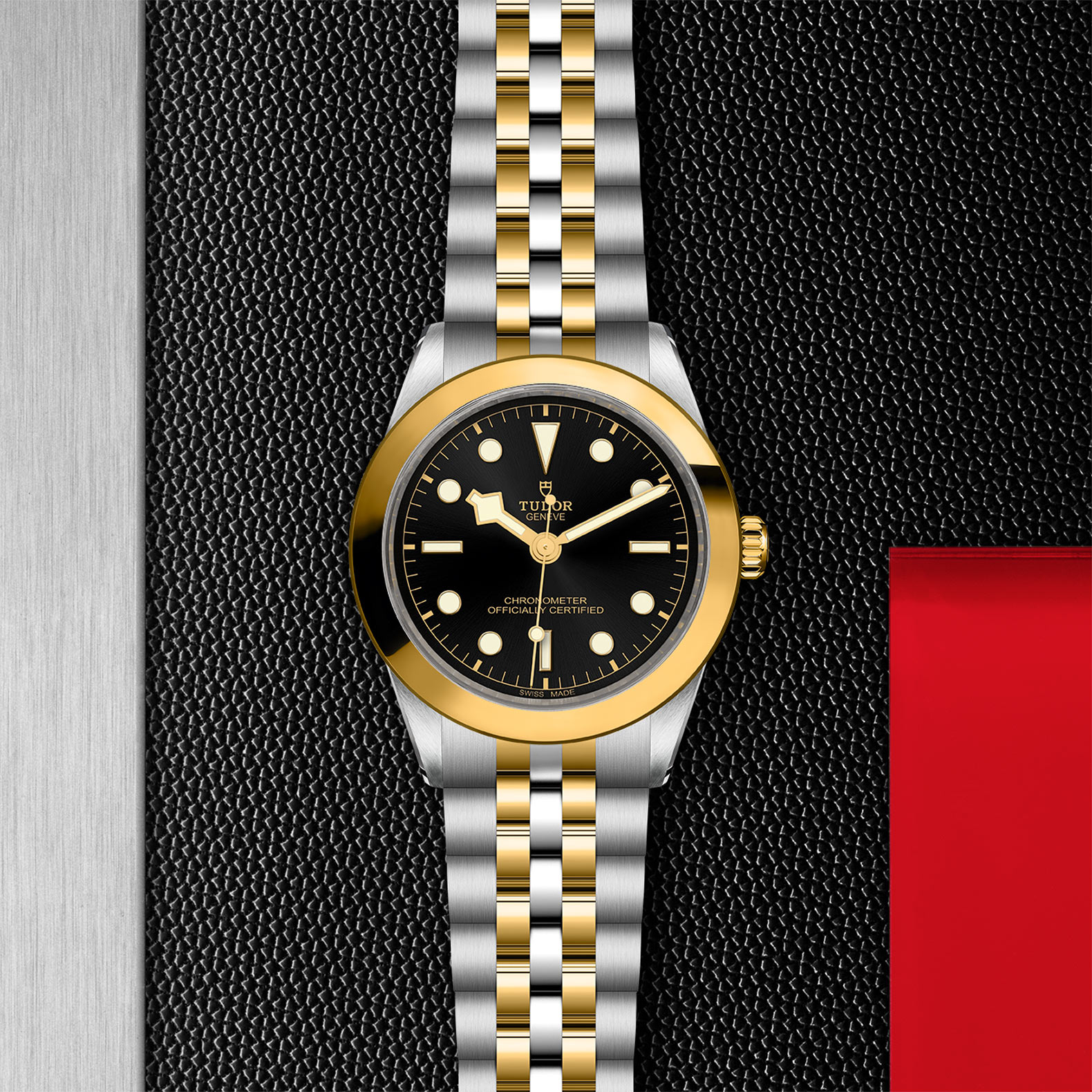 TUDOR Black Bay 31/36/39/41 S&G Watch - M79663-0001 at Bachendorf's Jewelers