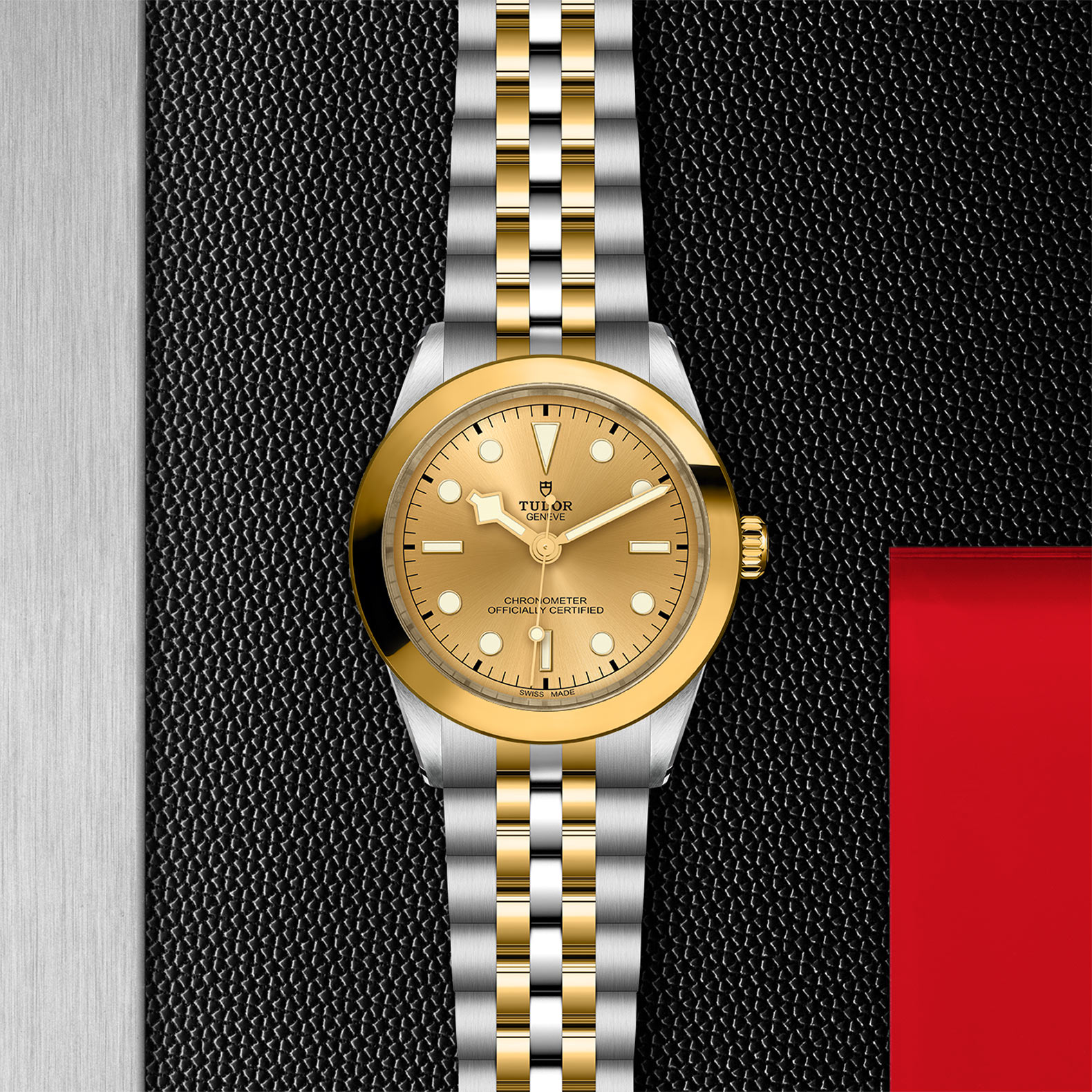 TUDOR Black Bay 31/36/39/41 S&G Watch - M79663-0005 at Bachendorf's Jewelers