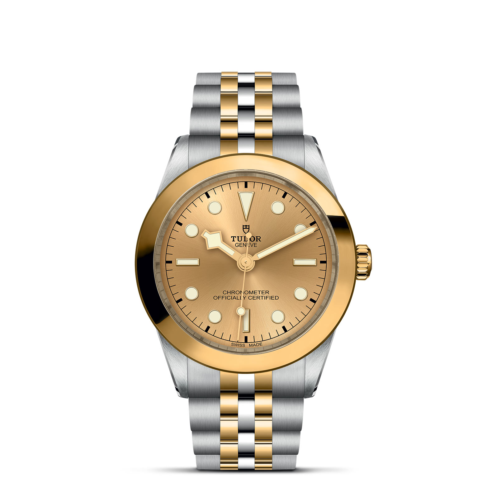 TUDOR Black Bay 31/36/39/41 S&G Watch - M79663-0005 at Bachendorf's Jewelers